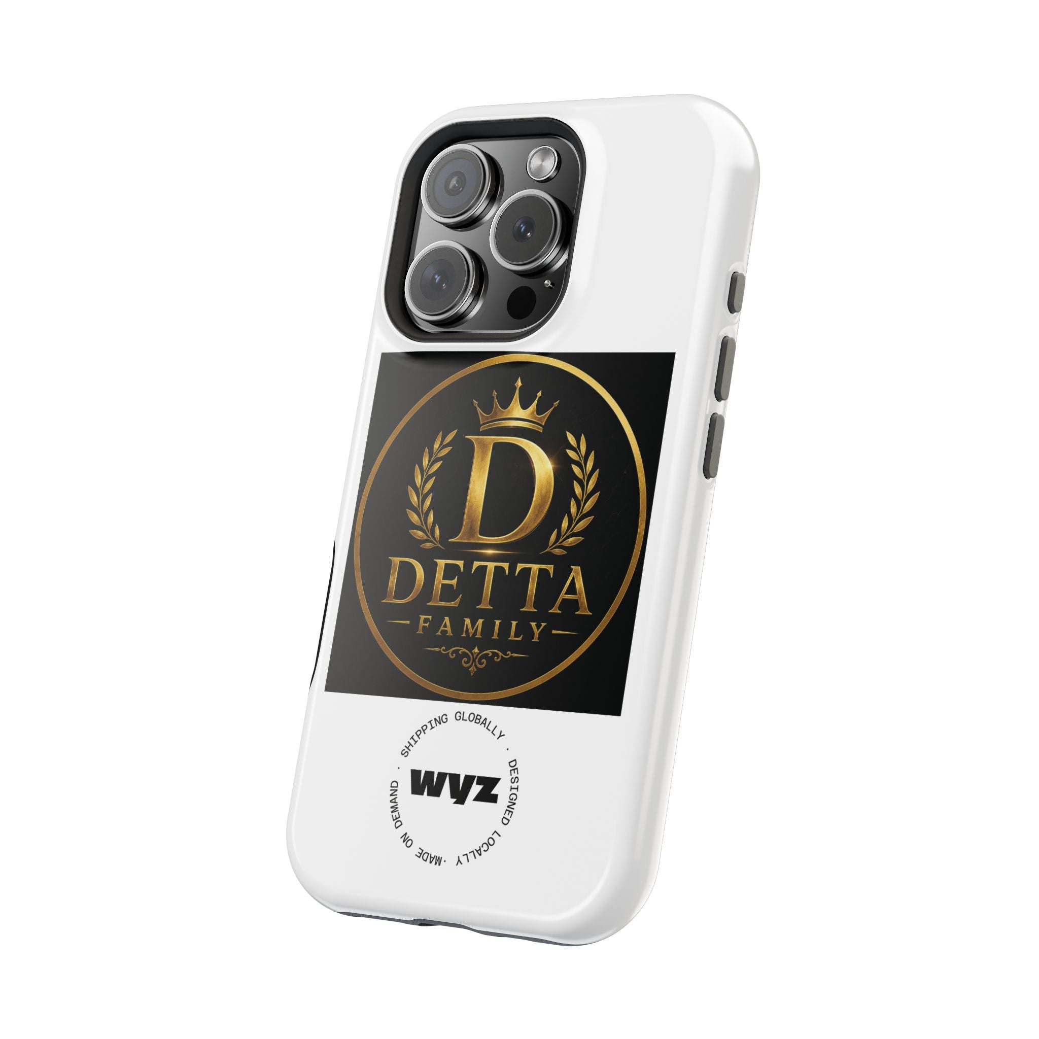 Magnetic Impact-Resistant Cases