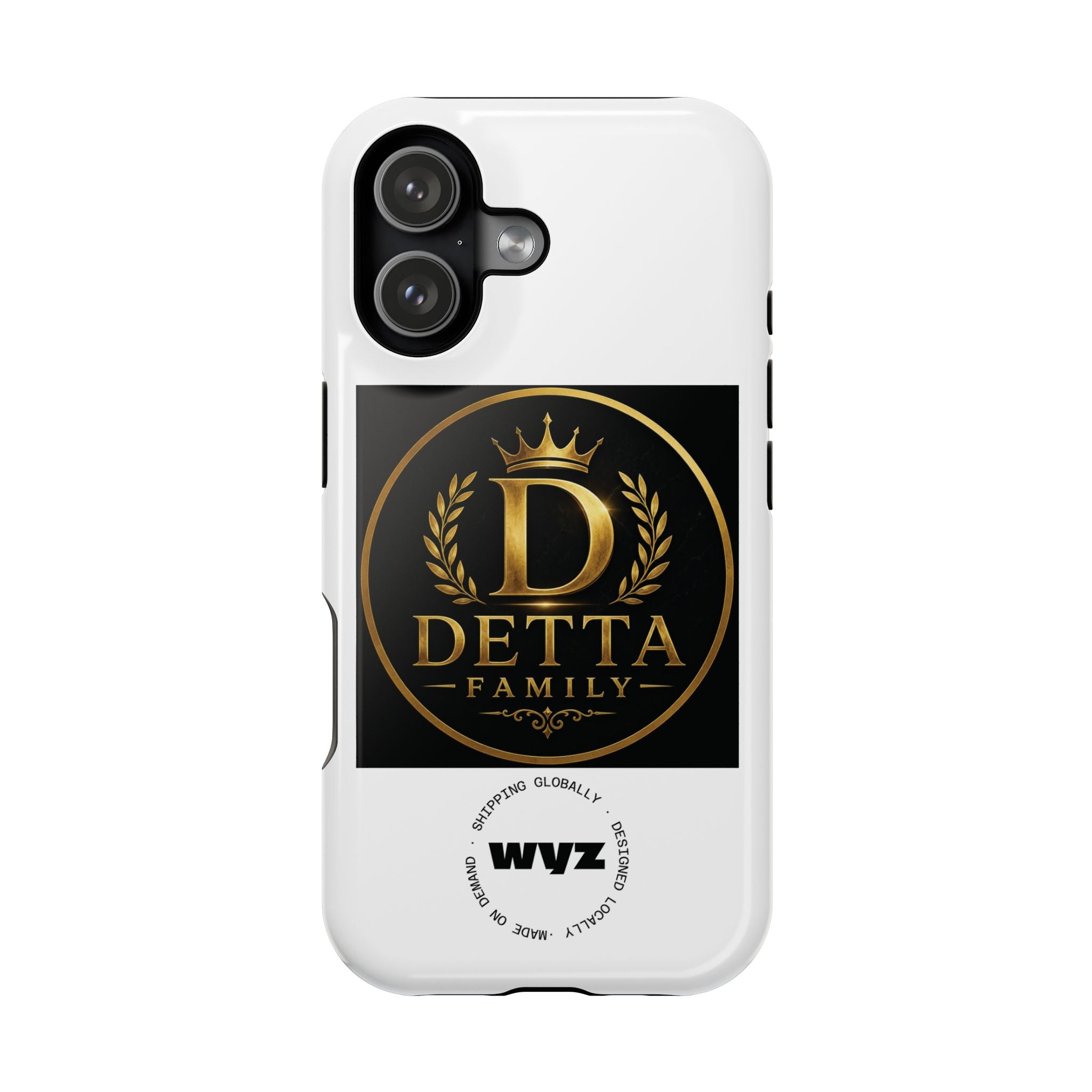 Magnetic Impact-Resistant Cases