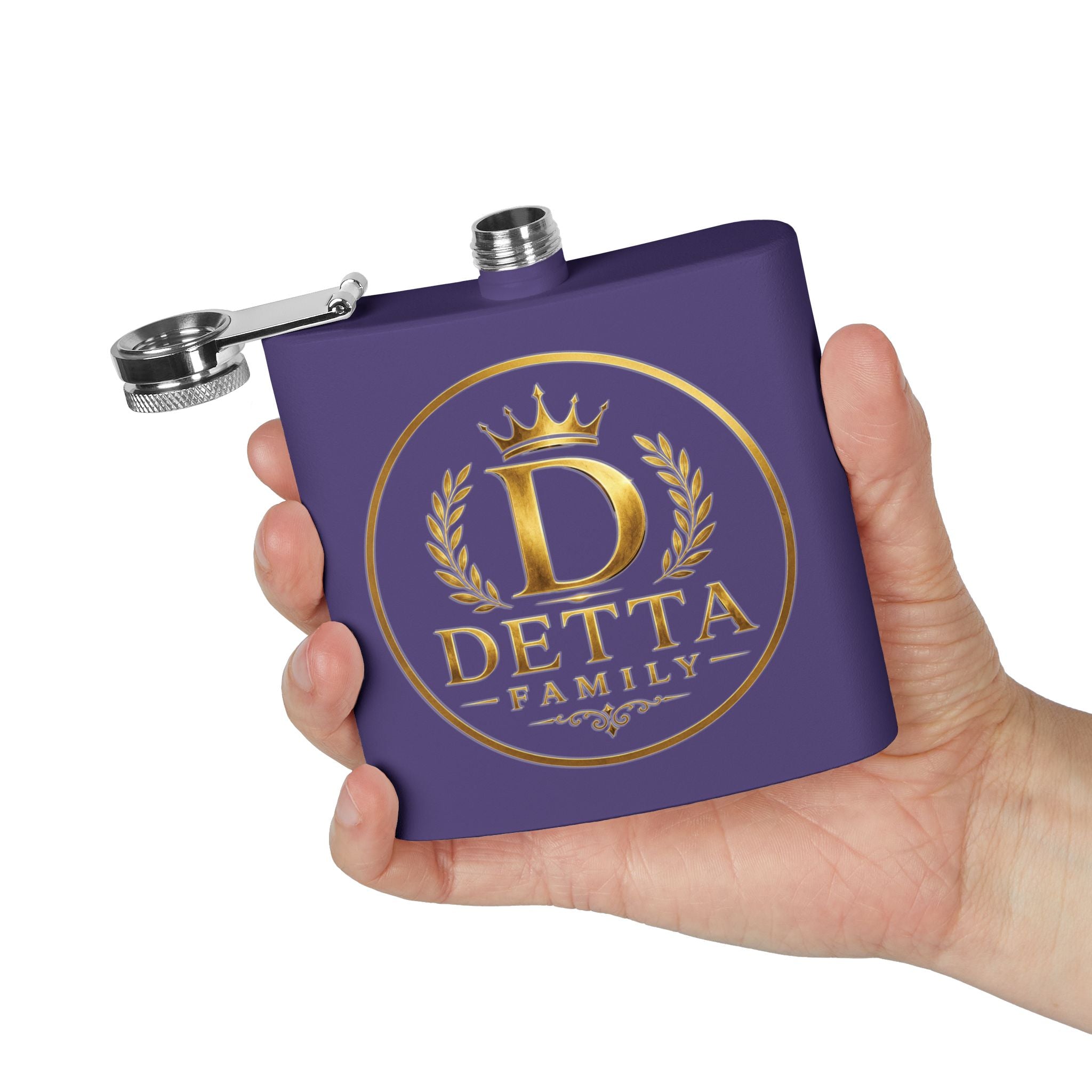 Stainless Steel Flask, 6oz