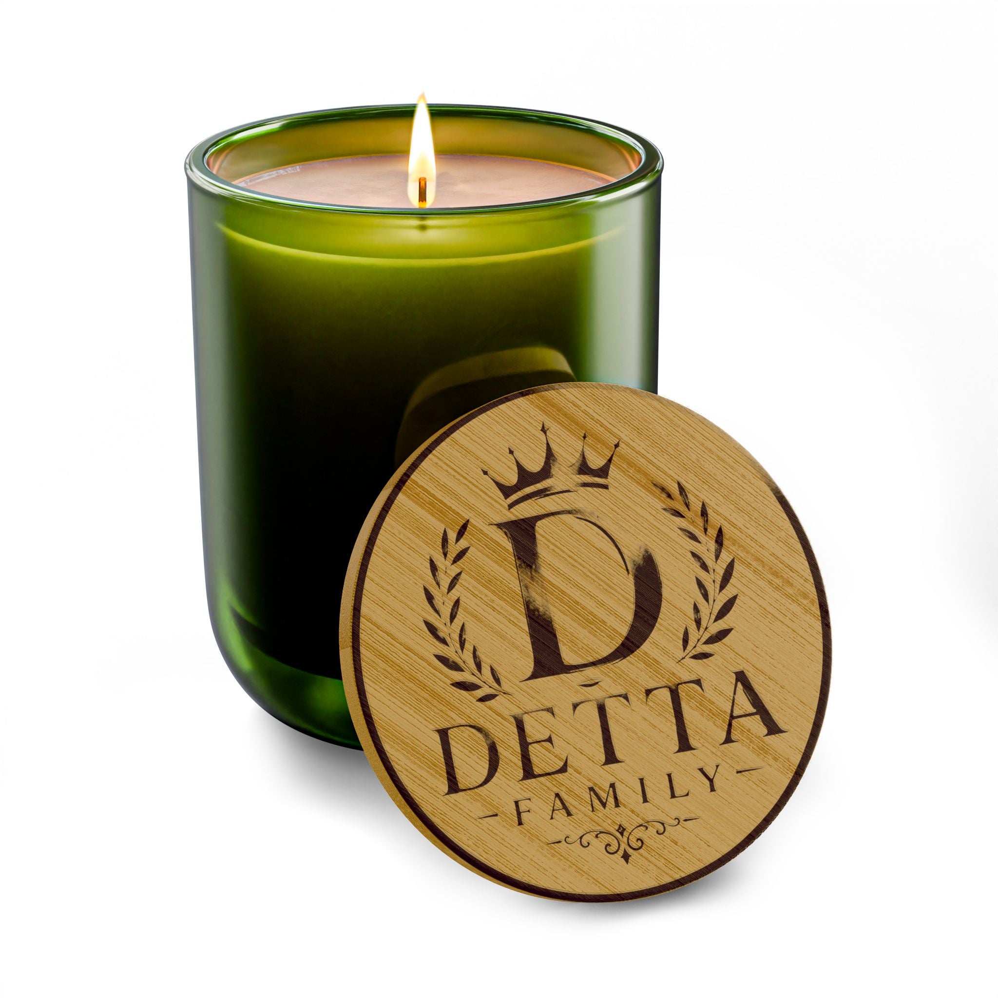 Scented Soy Candle, 14oz (Engraving)