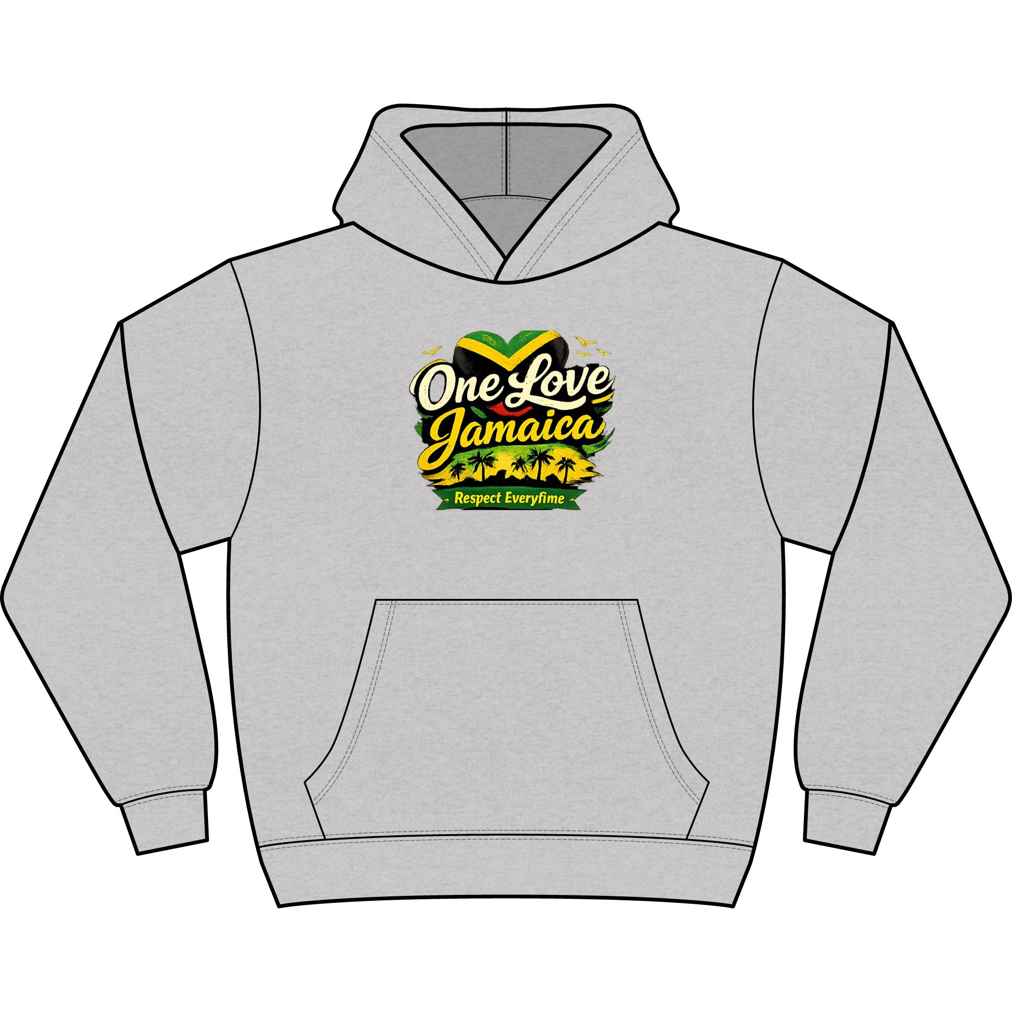 Yaad Style Box Hoodie
