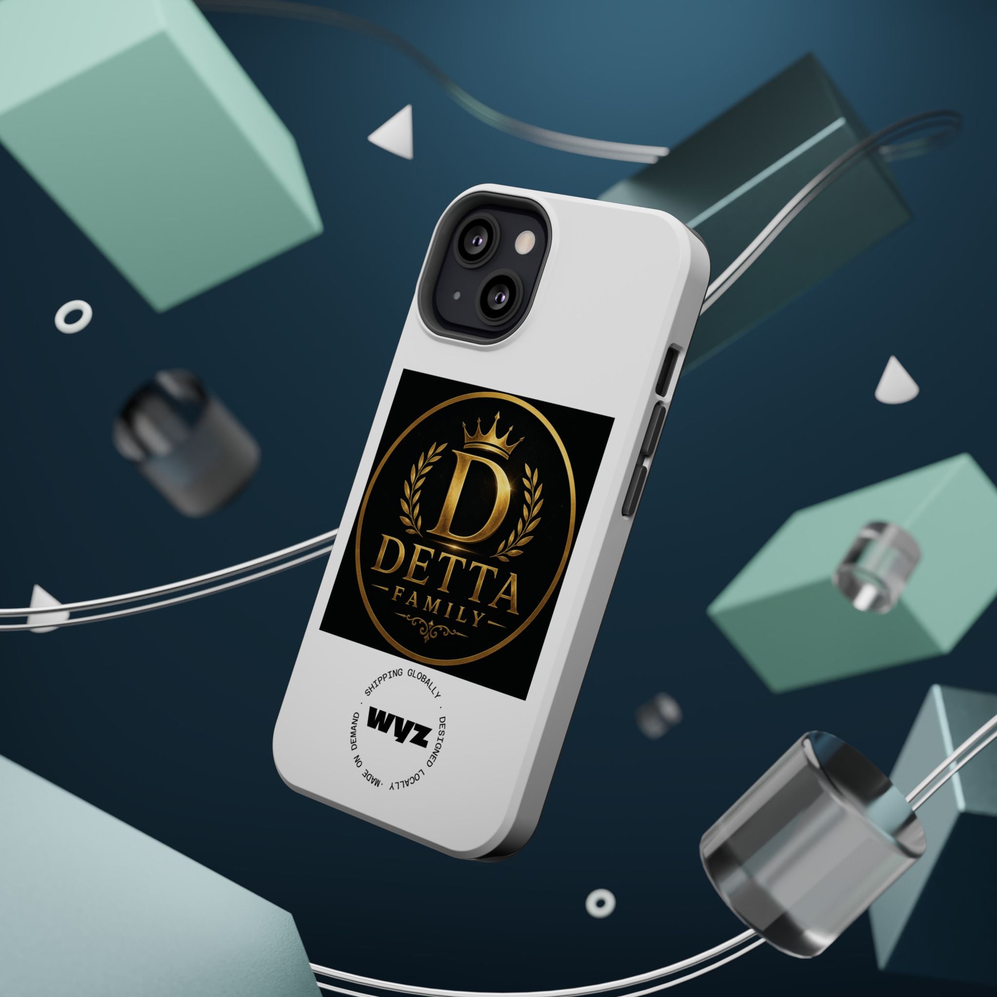 Magnetic Impact-Resistant Cases