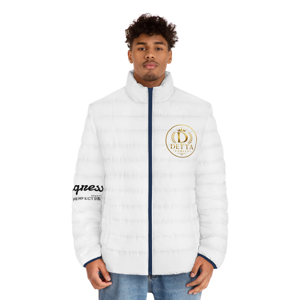 Men's Puffer Jacket (AOP)