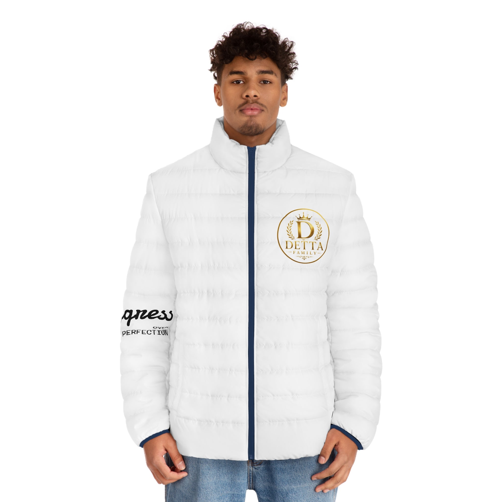 Men's Puffer Jacket (AOP)