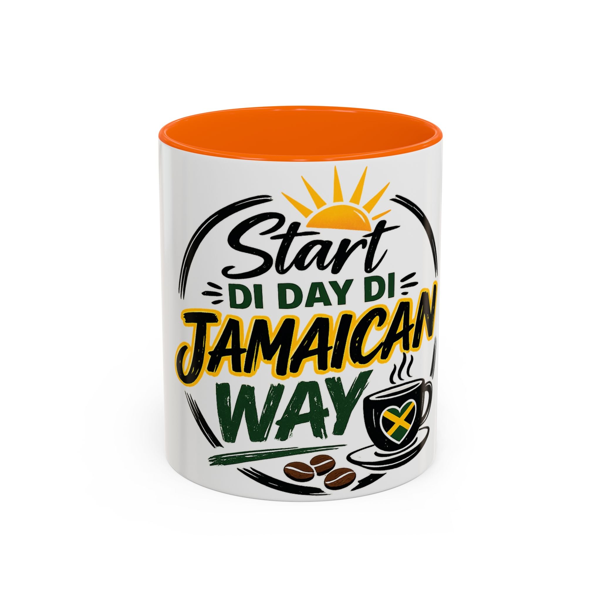 Jamaican Accent Coffee Mug (11, 15oz)