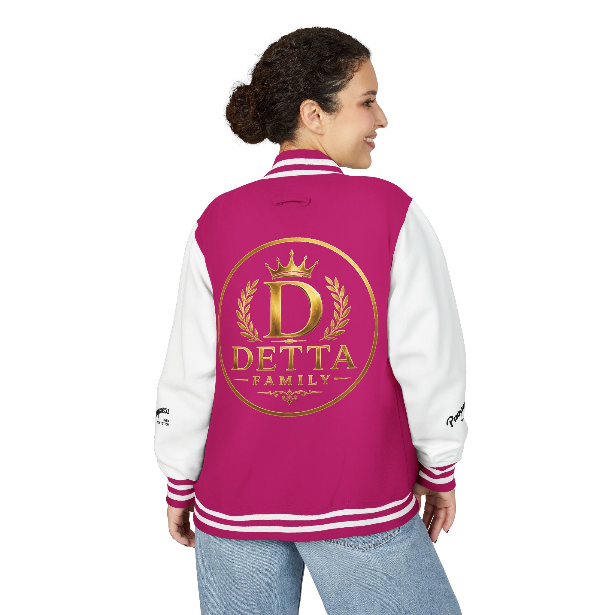 Heavyweight Letterman Jacket