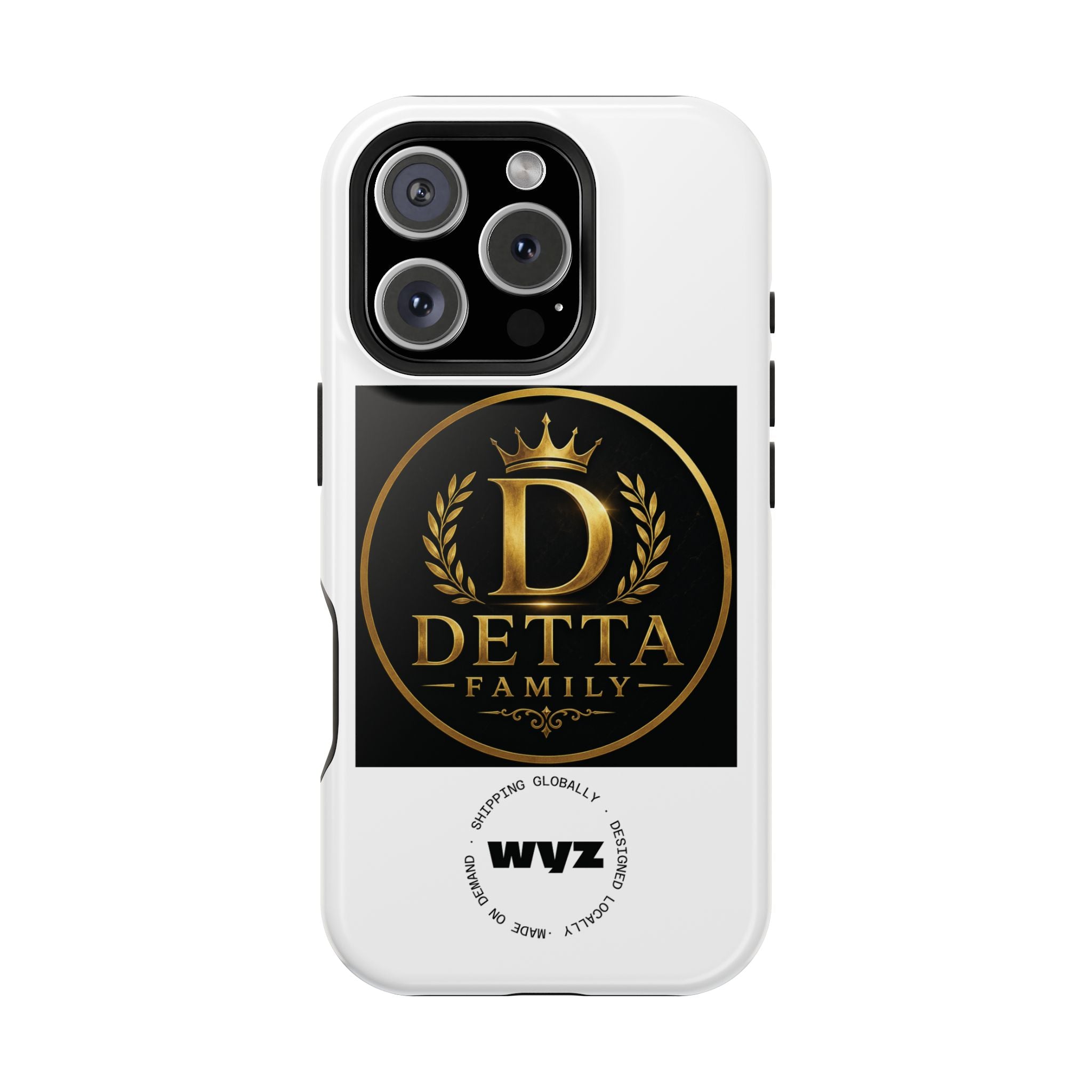 Magnetic Impact-Resistant Cases
