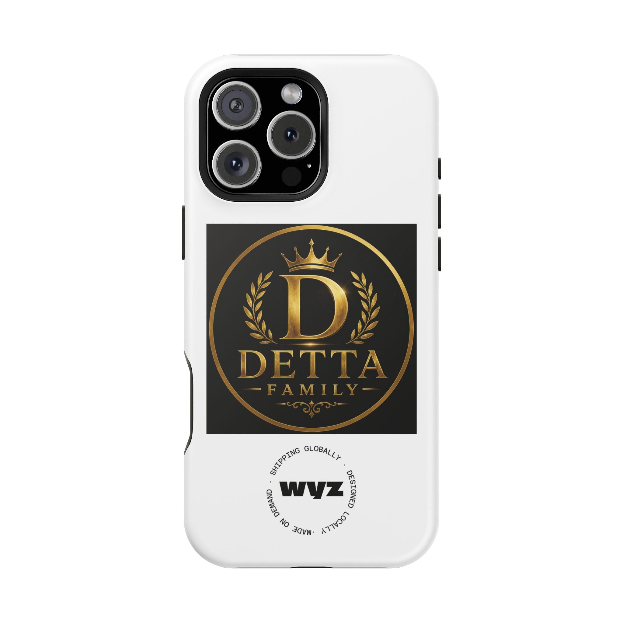 Magnetic Impact-Resistant Cases