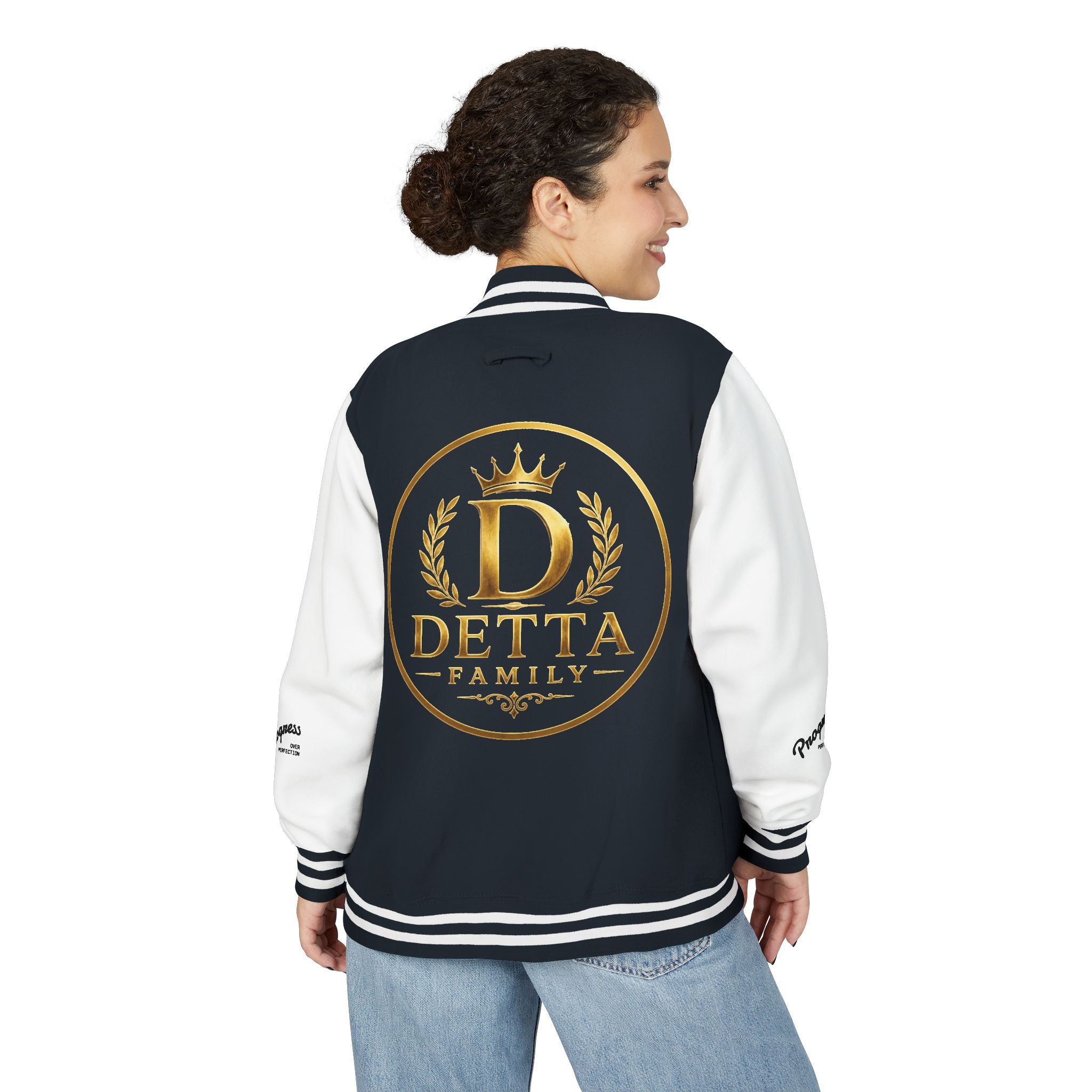 Heavyweight Letterman Jacket