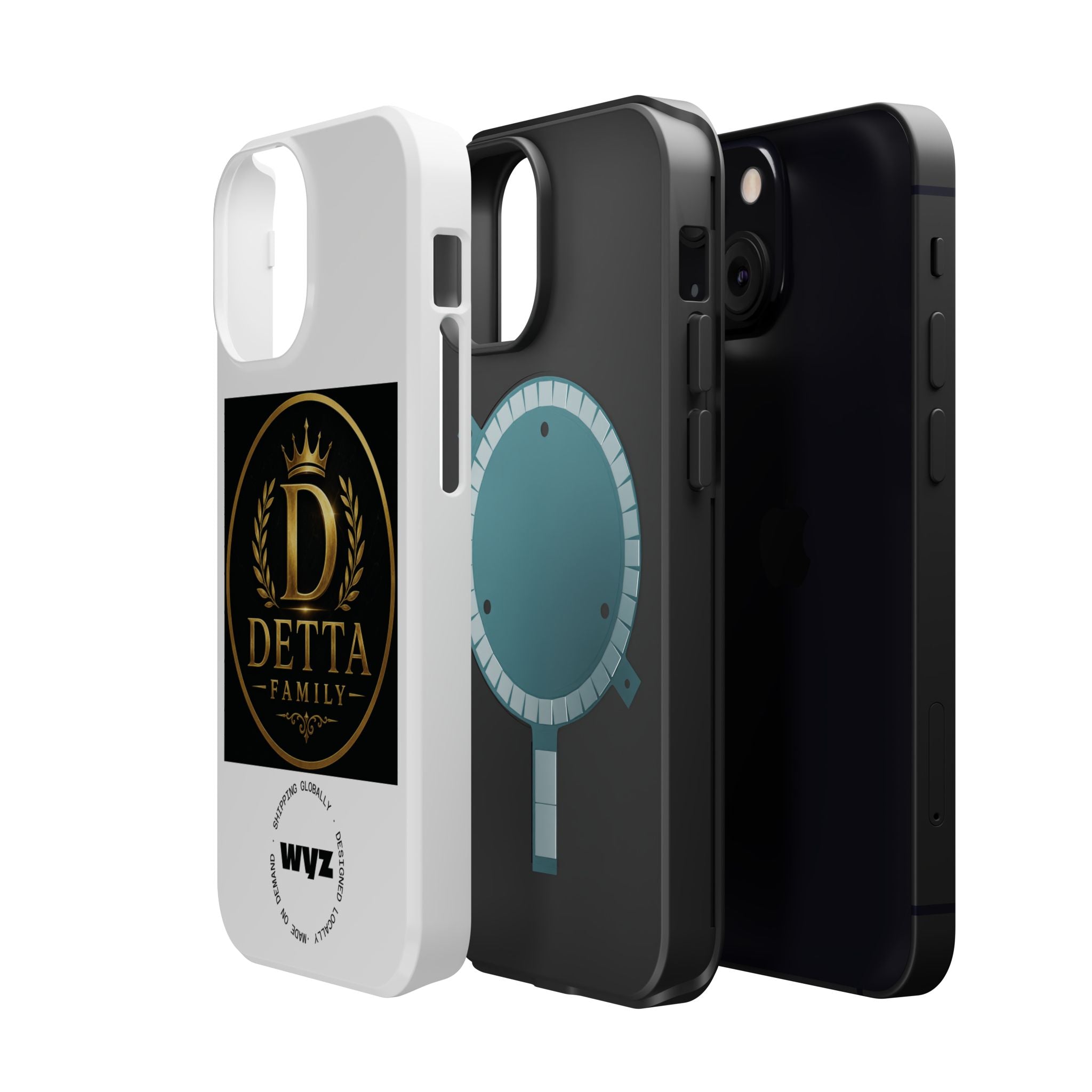Magnetic Impact-Resistant Cases
