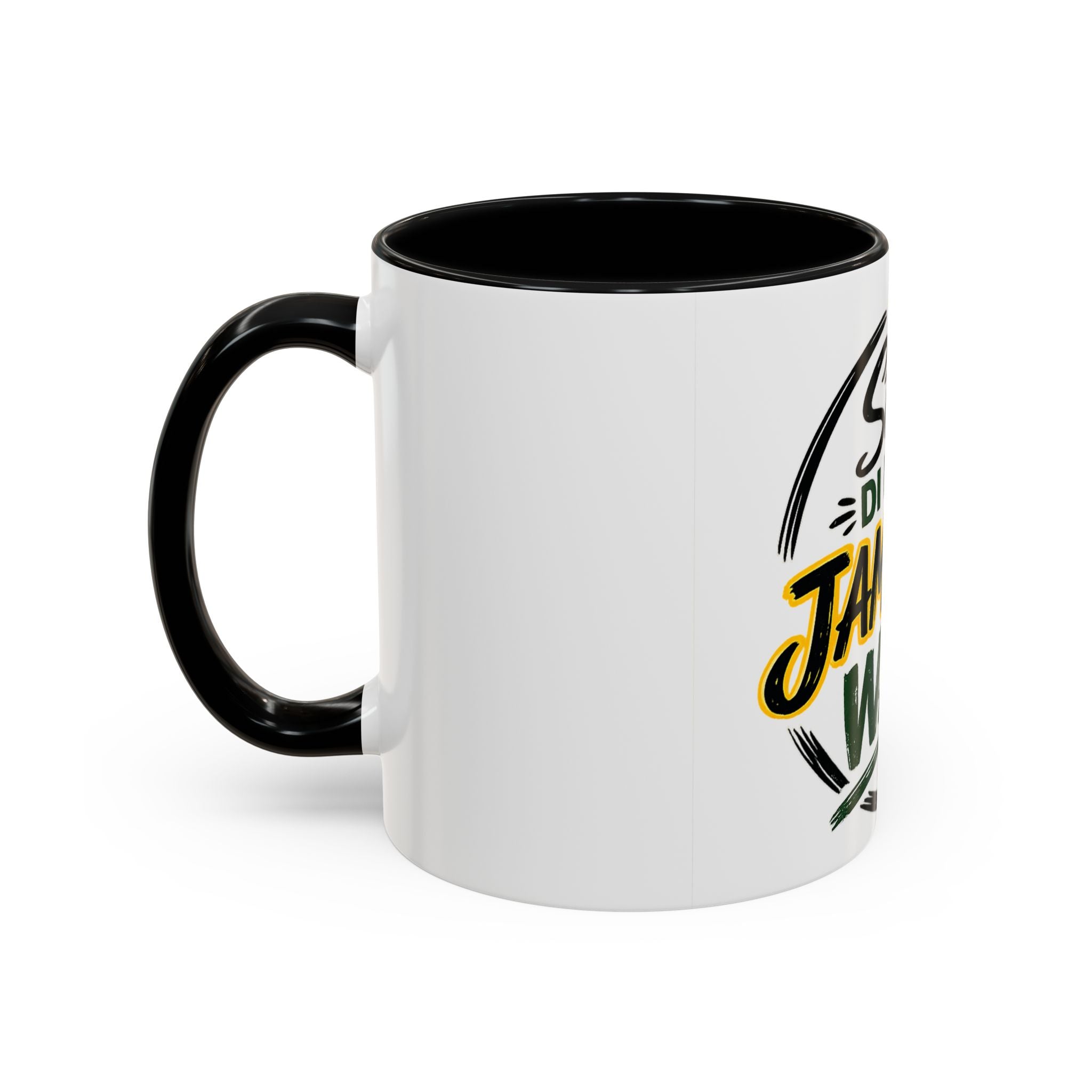 Jamaican Accent Coffee Mug (11, 15oz)