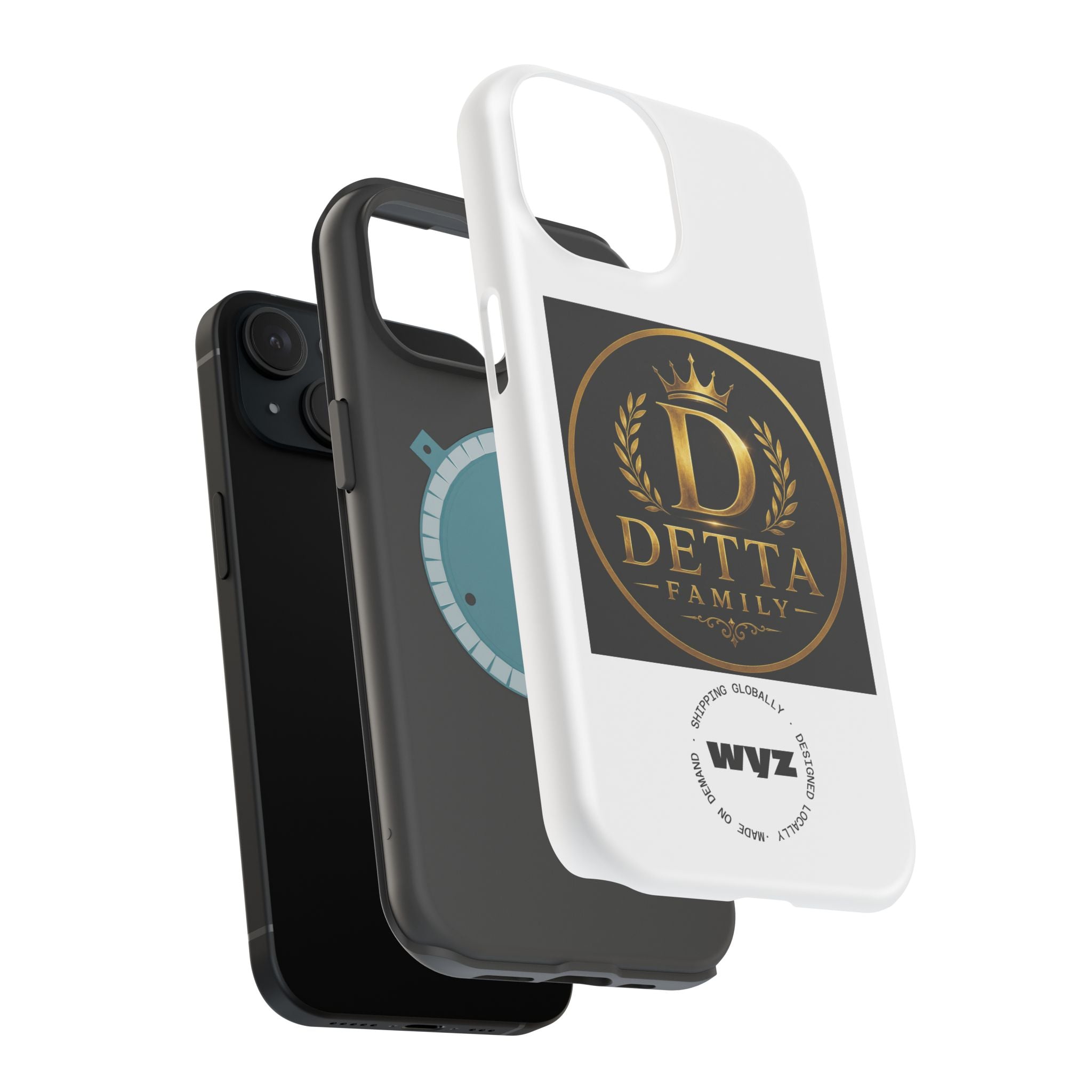 Magnetic Impact-Resistant Cases