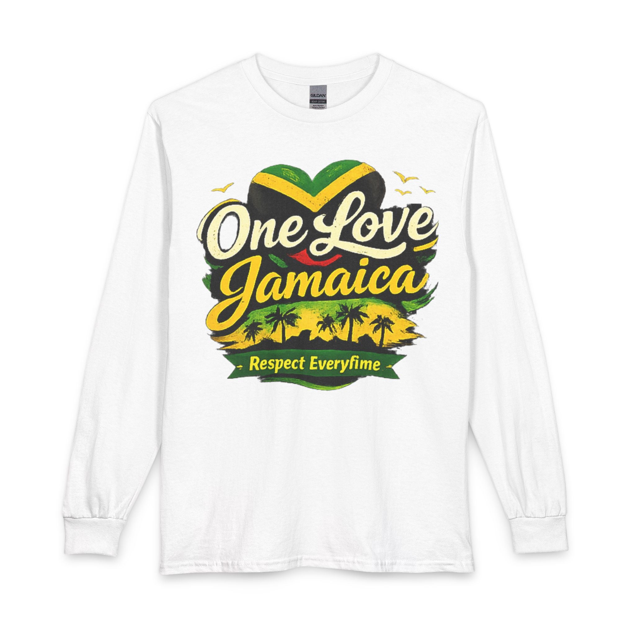 Yaad Man Long Sleeve T-Shirt