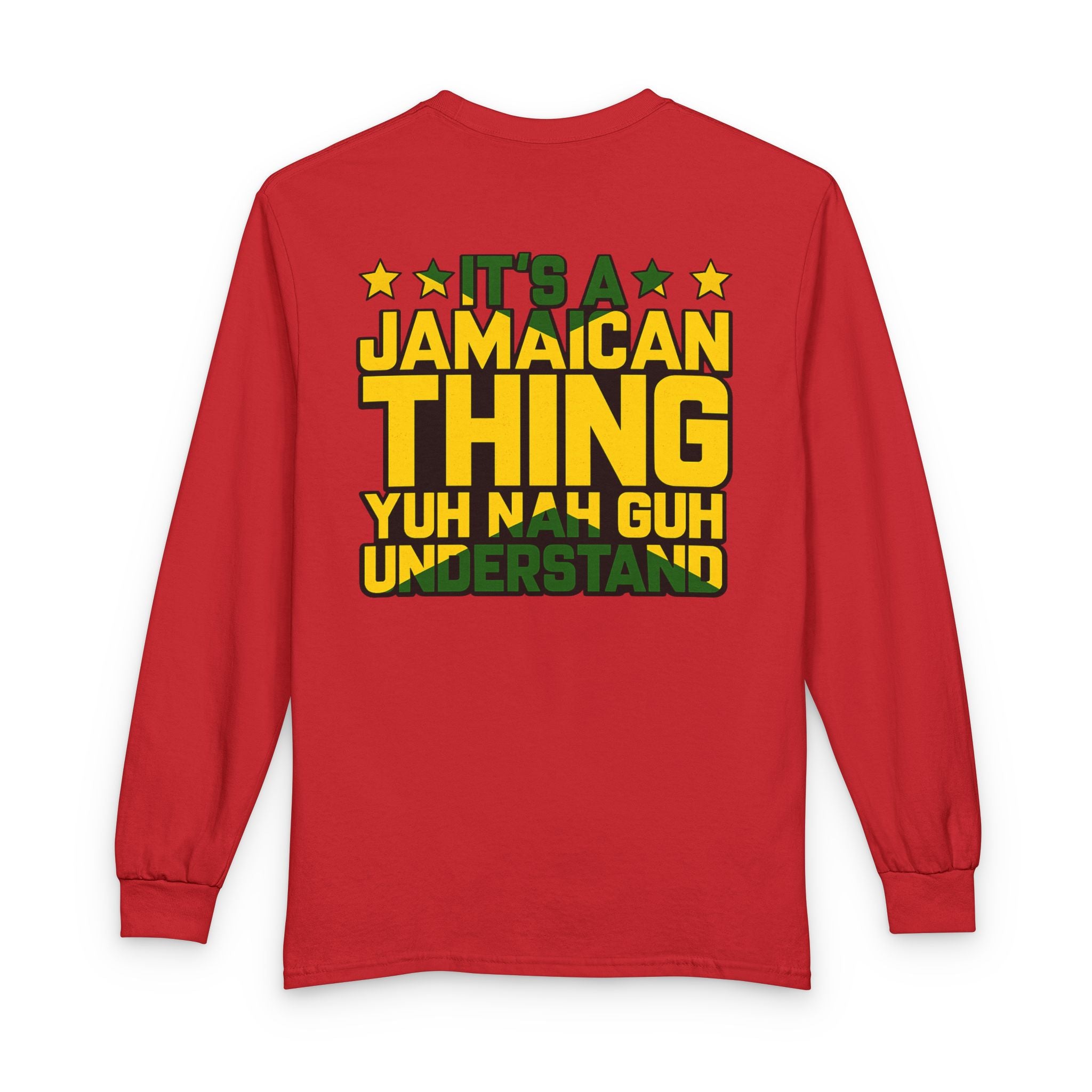 Yaad Man Long Sleeve T-Shirt