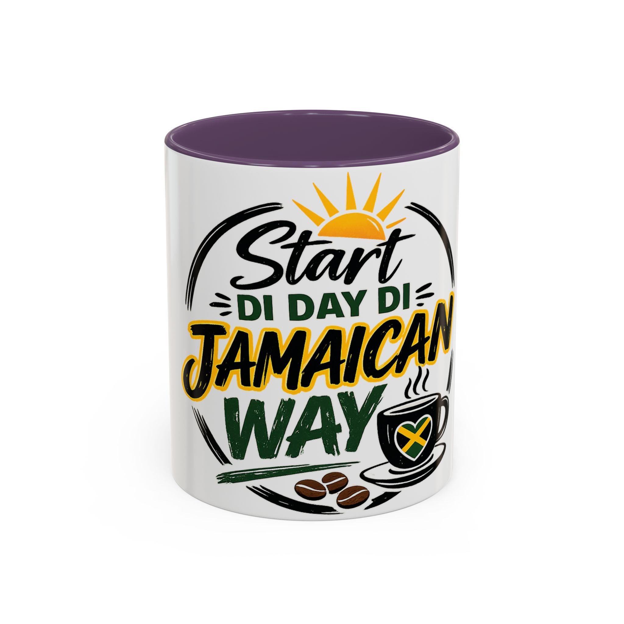Jamaican Accent Coffee Mug (11, 15oz)