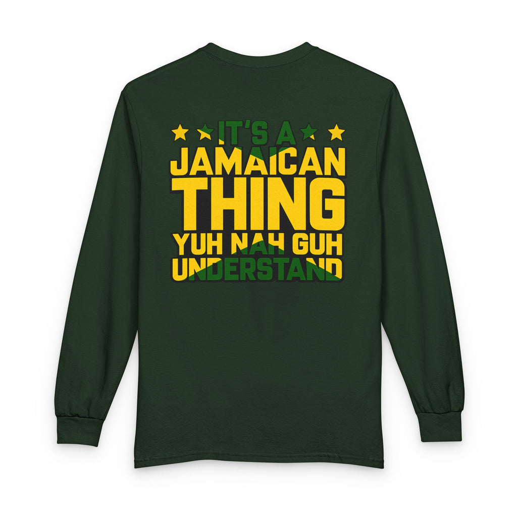 Yaad Man Long Sleeve T-Shirt