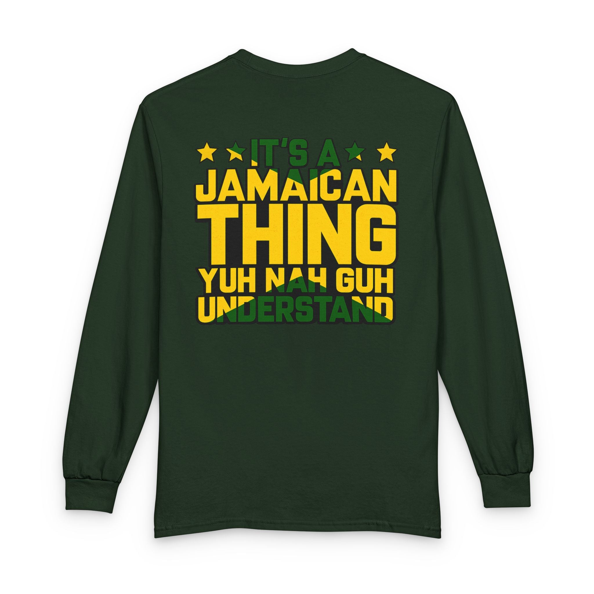 Yaad Man Long Sleeve T-Shirt