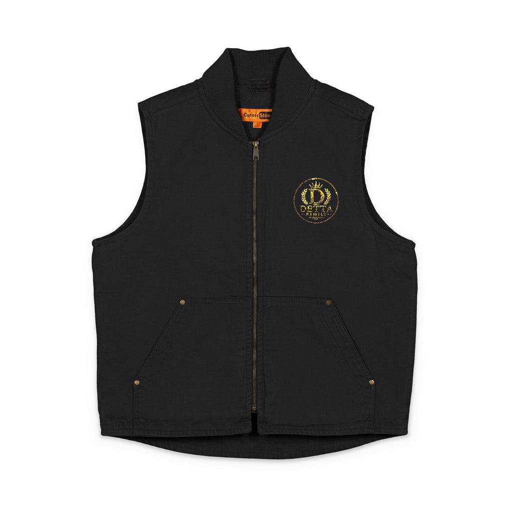 CornerStone® Washed Duck Cloth Vest (Embroidery)