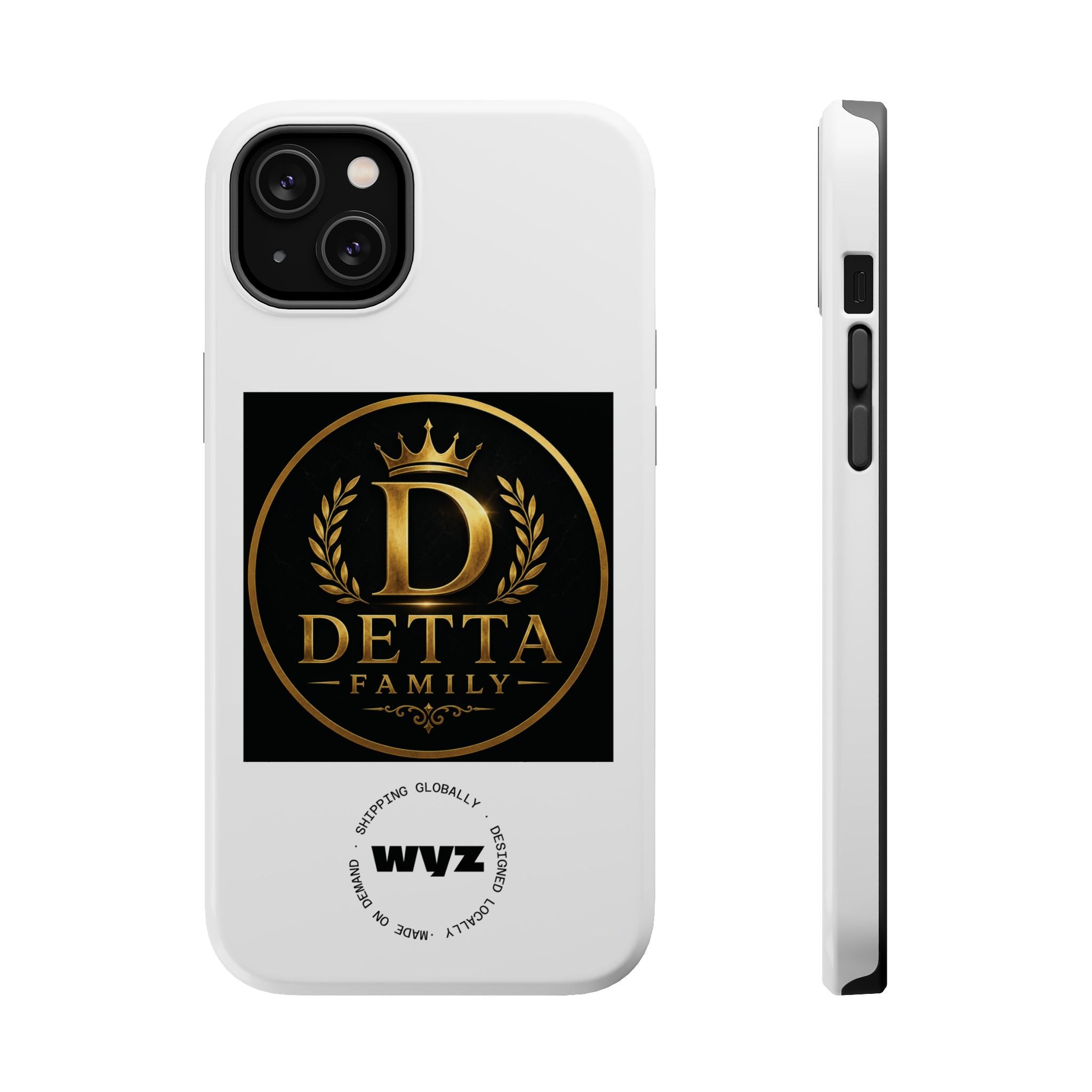 Magnetic Impact-Resistant Cases