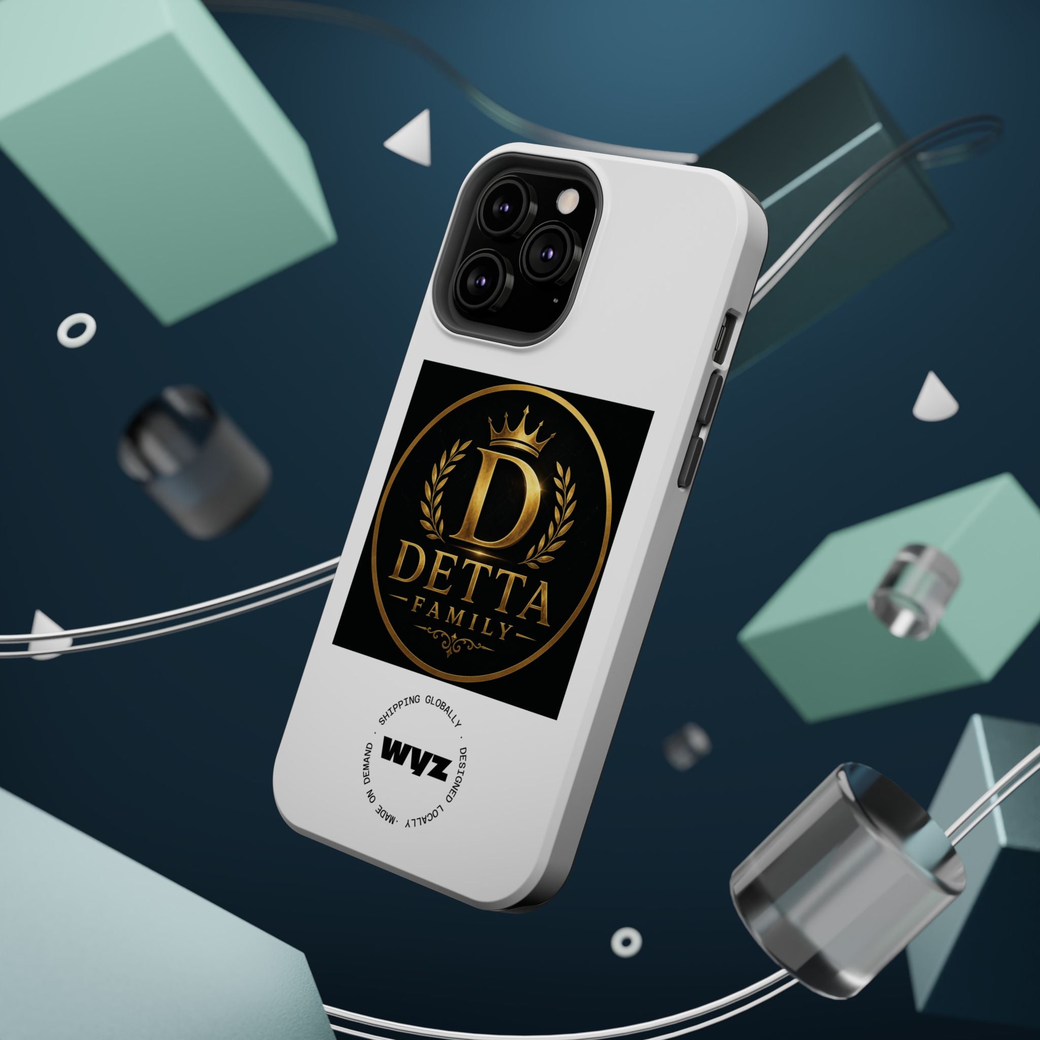 Magnetic Impact-Resistant Cases
