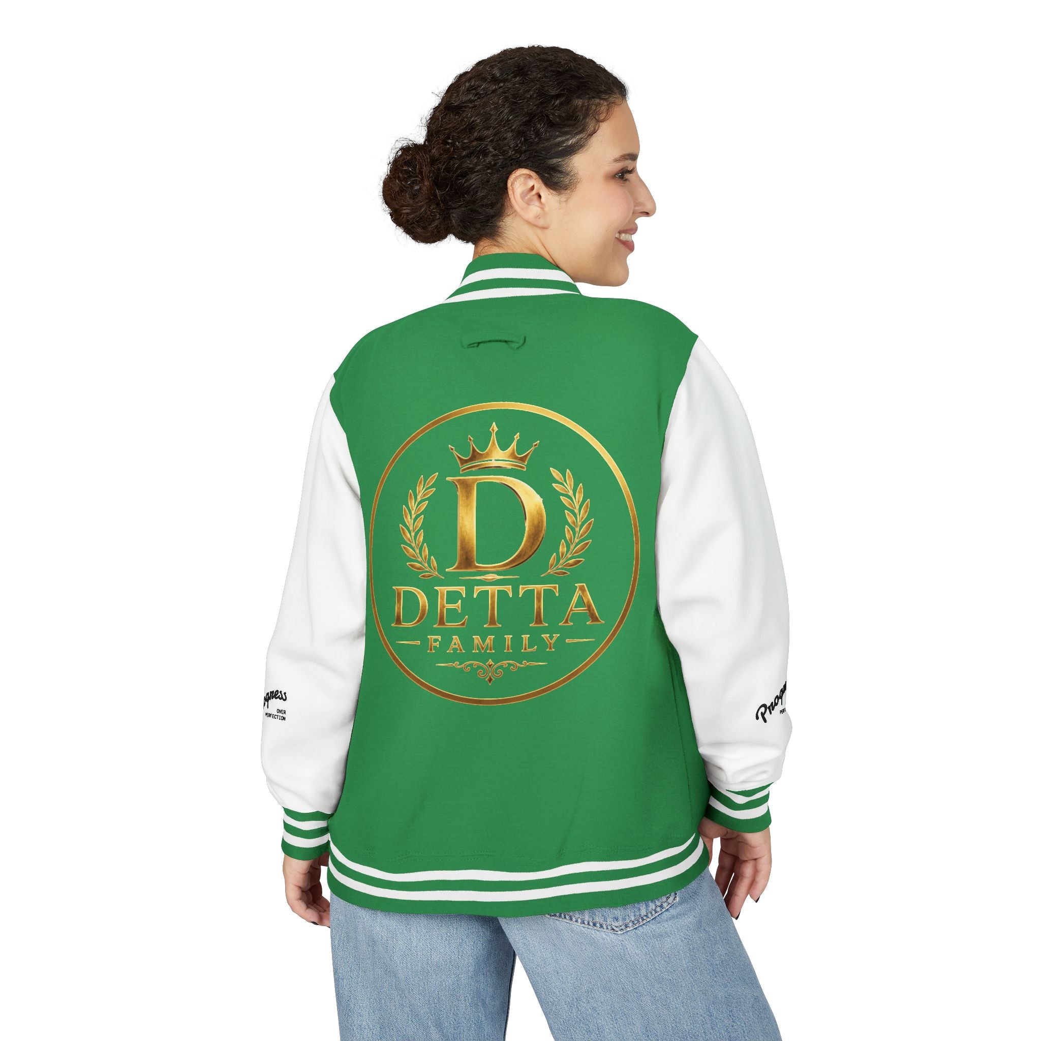 Heavyweight Letterman Jacket