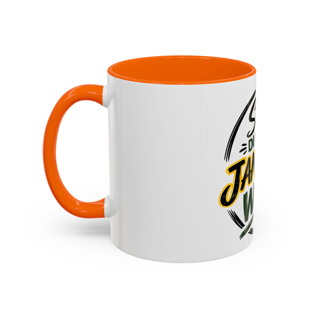 Jamaican Accent Coffee Mug (11, 15oz)