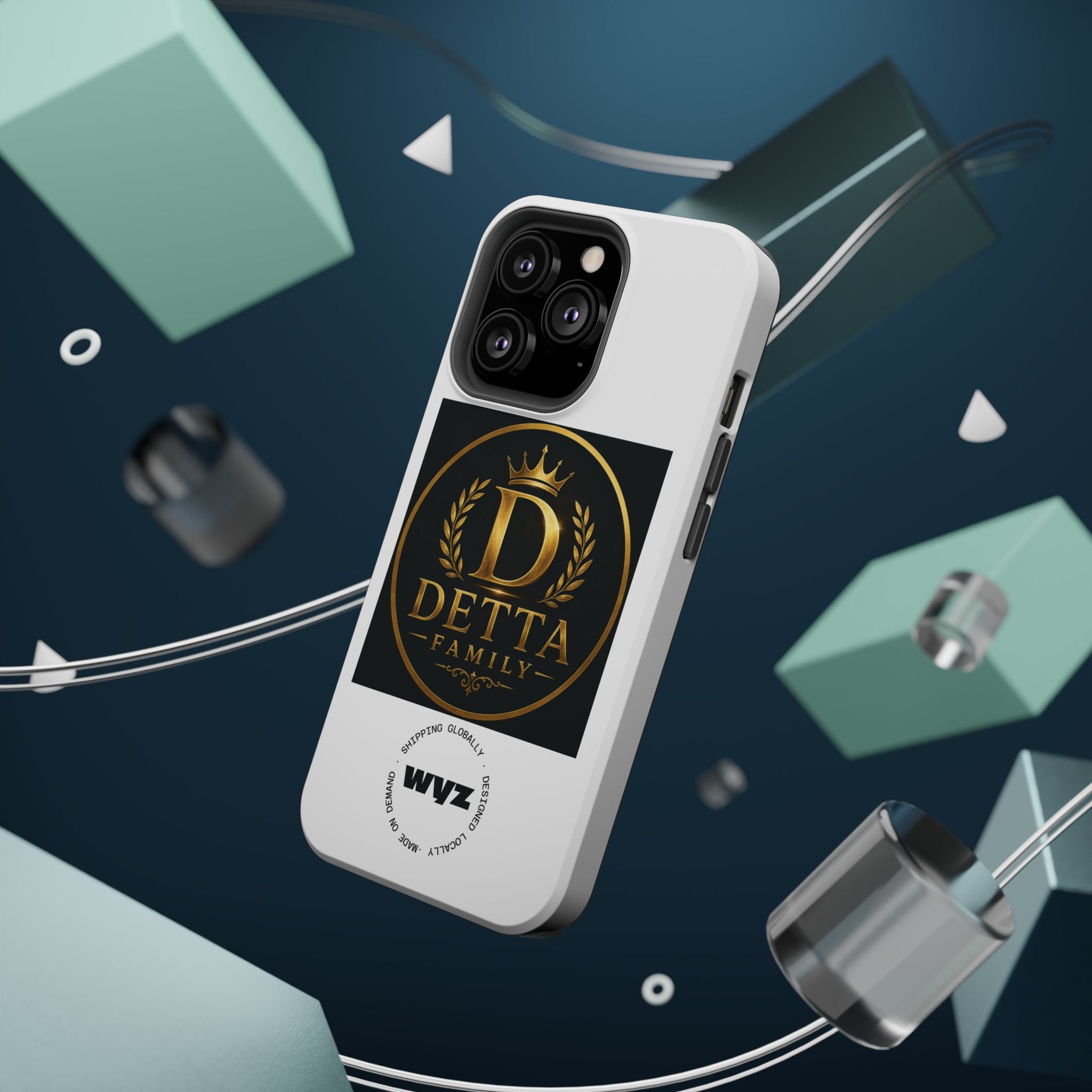 Magnetic Impact-Resistant Cases