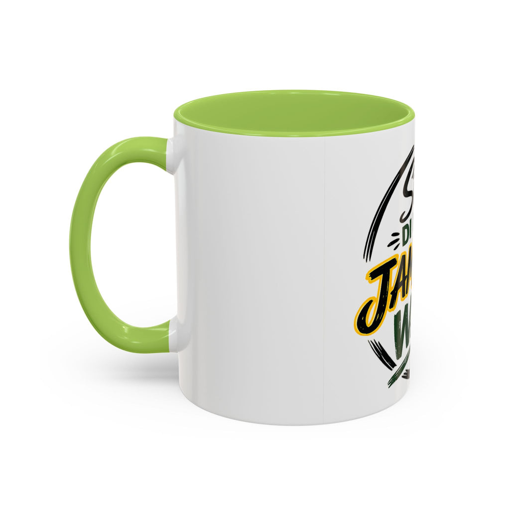 Jamaican Accent Coffee Mug (11, 15oz)