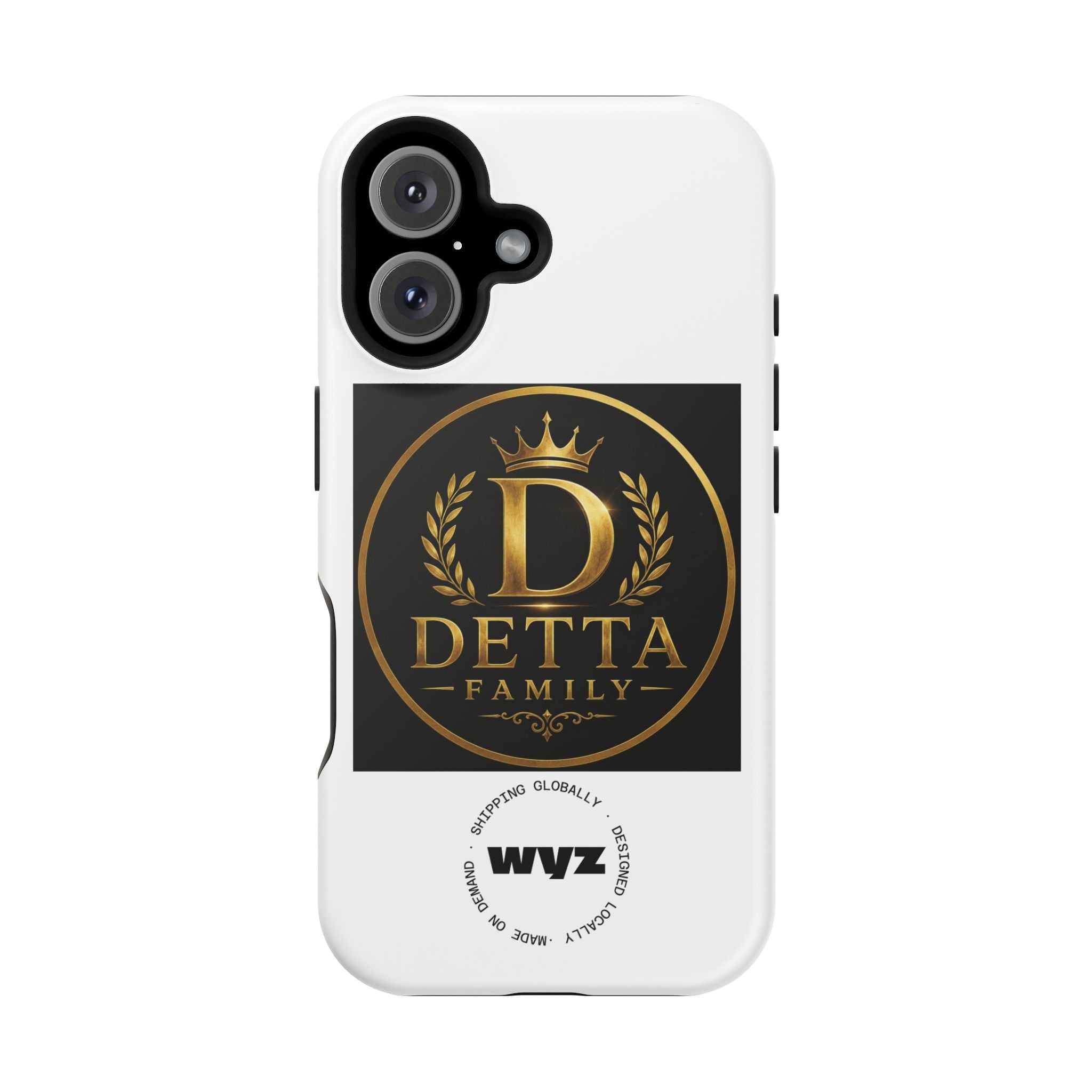 Magnetic Impact-Resistant Cases