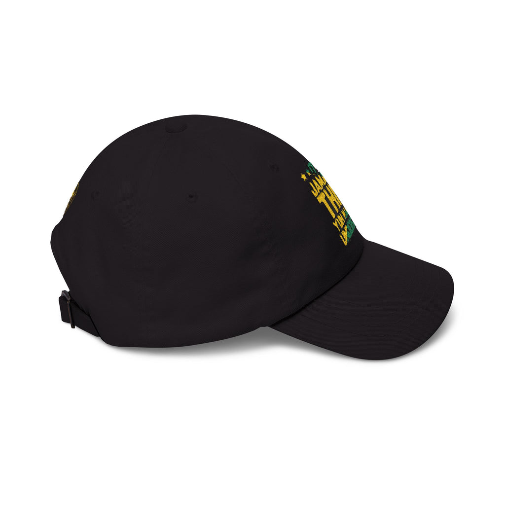 Jamaican Thing Embroidered Hat