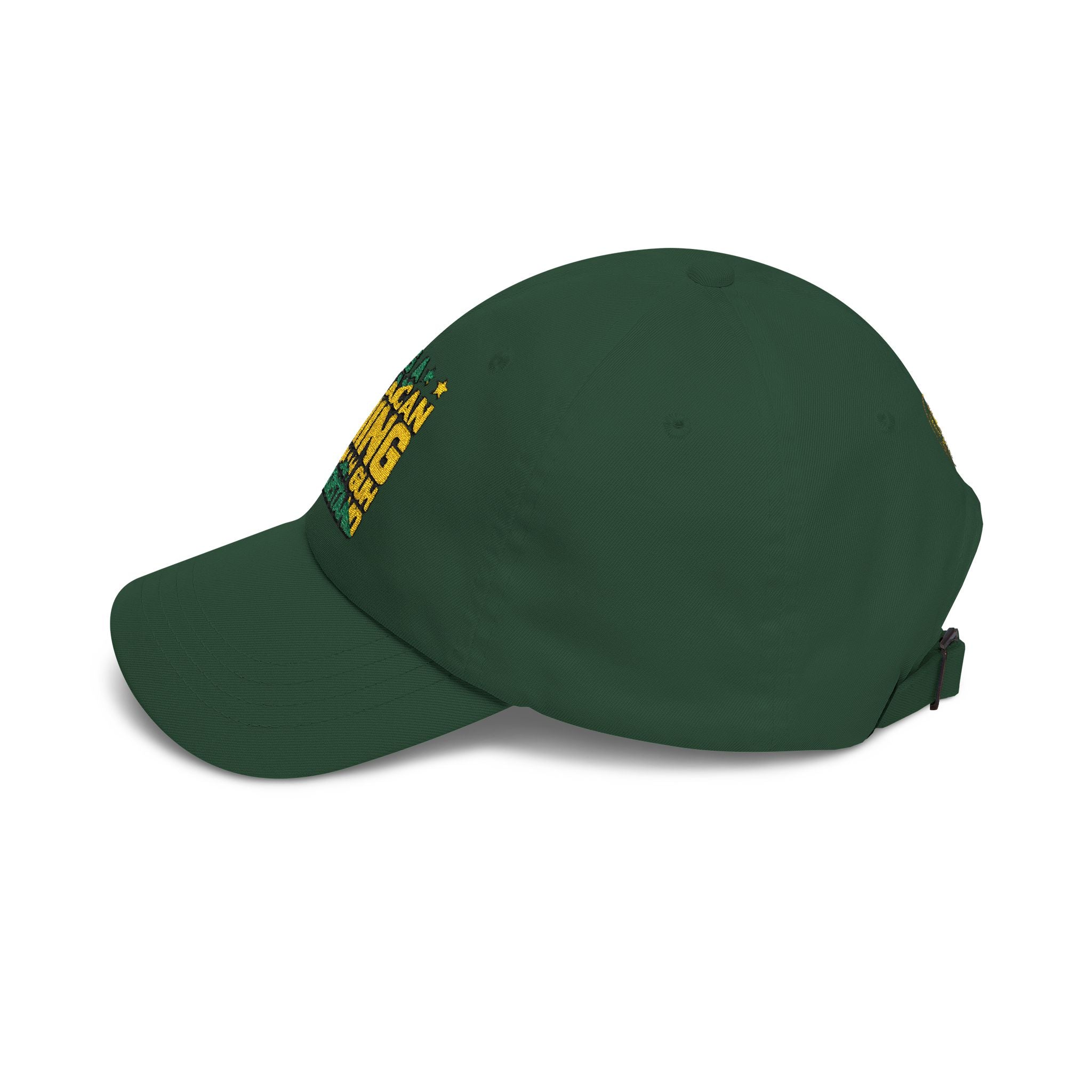 Jamaican Thing Embroidered Hat