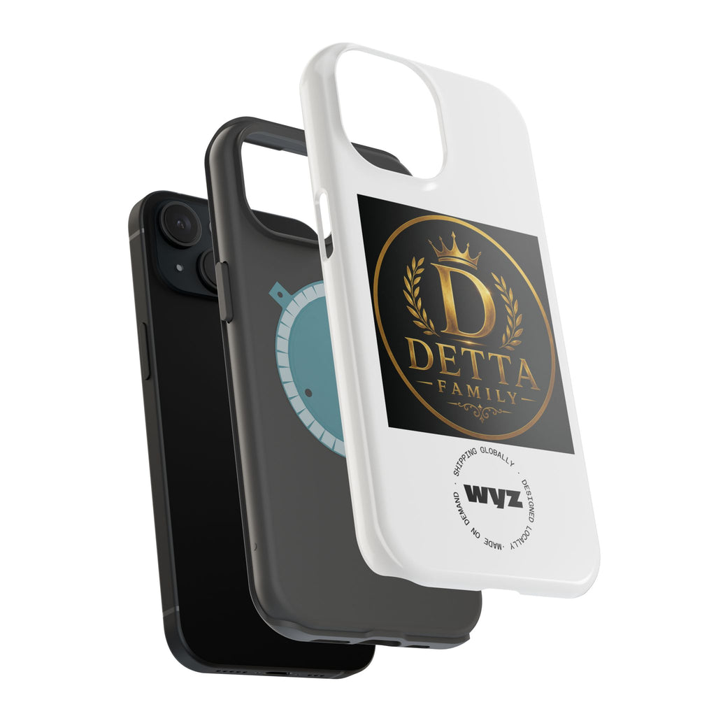 Magnetic Impact-Resistant Cases