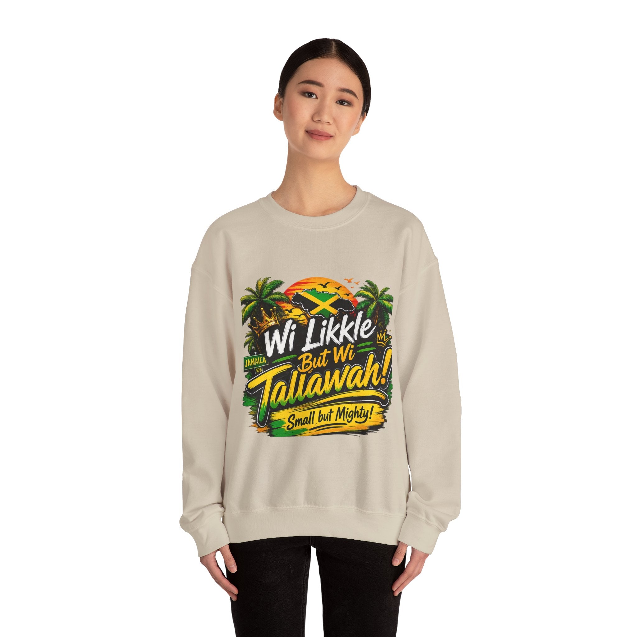 Tallawah Queen Crewneck