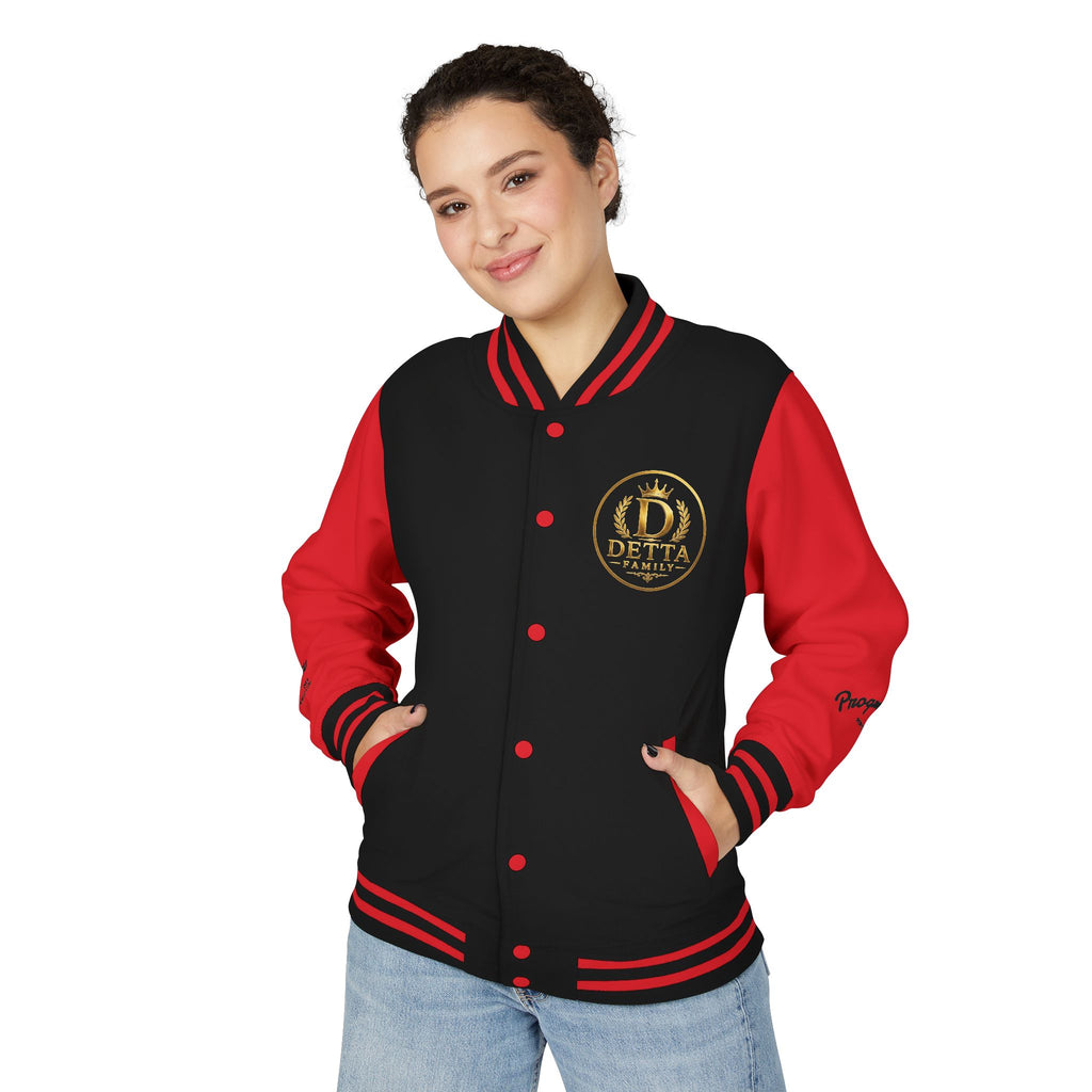 Heavyweight Letterman Jacket