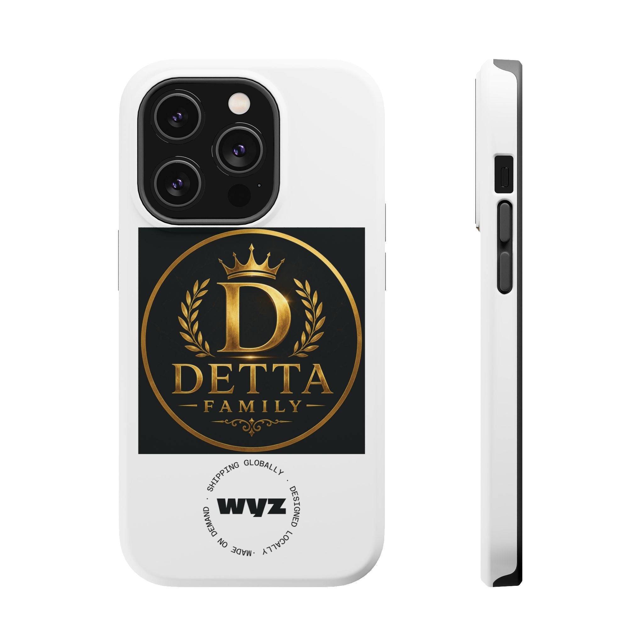 Magnetic Impact-Resistant Cases