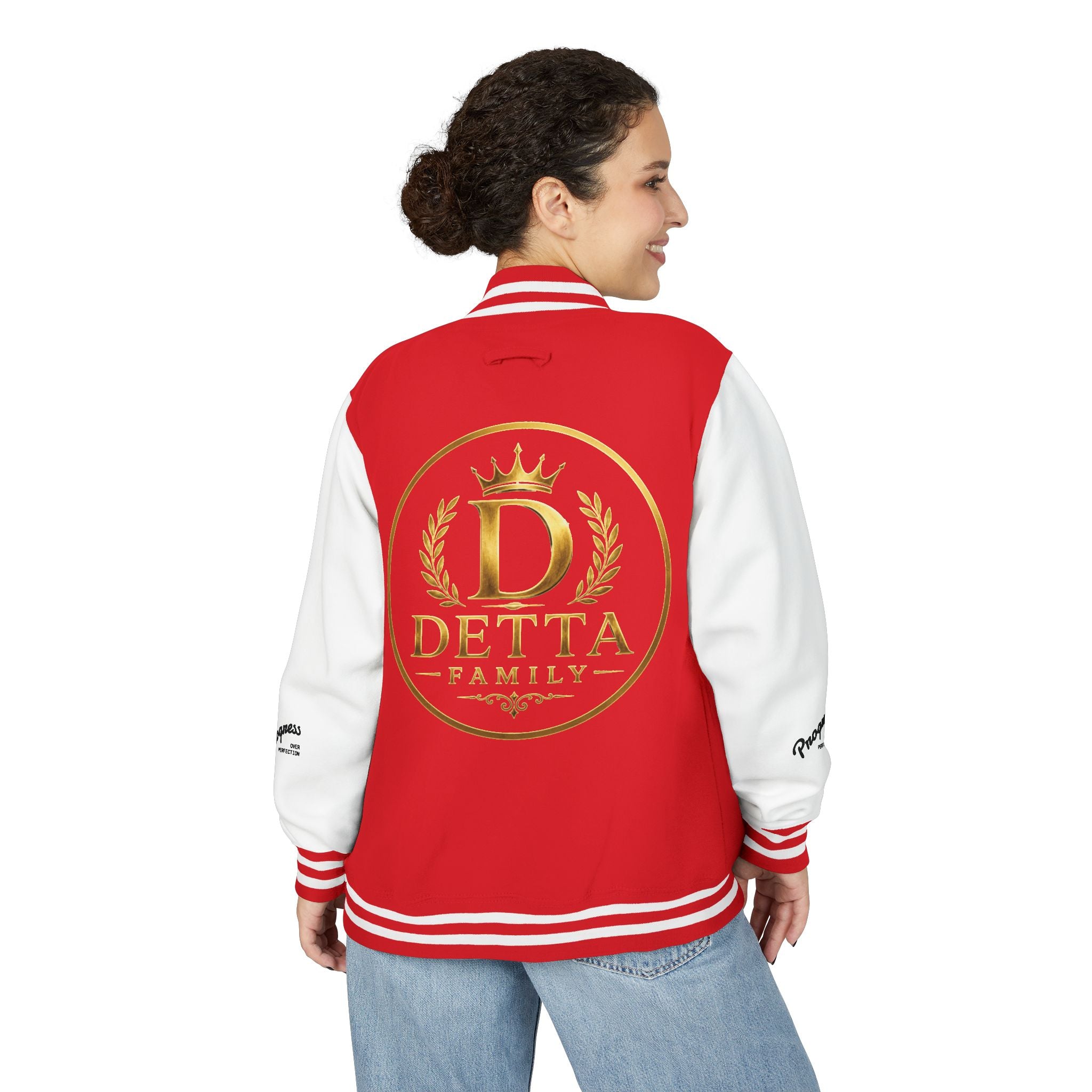 Heavyweight Letterman Jacket