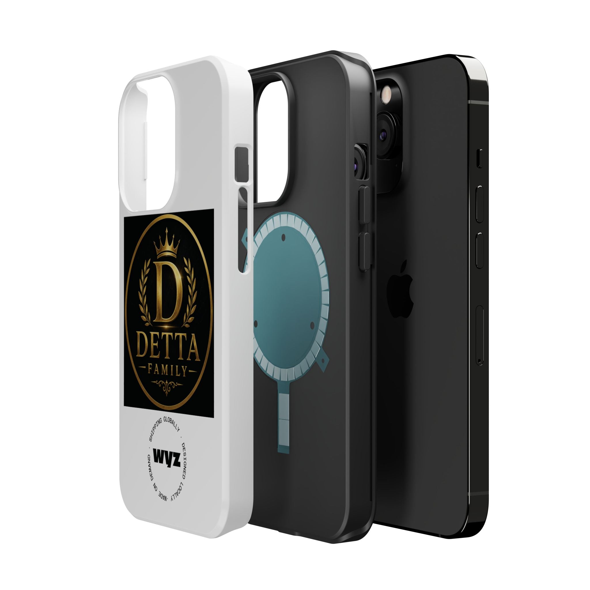 Magnetic Impact-Resistant Cases