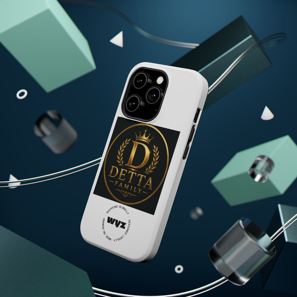 Magnetic Impact-Resistant Cases