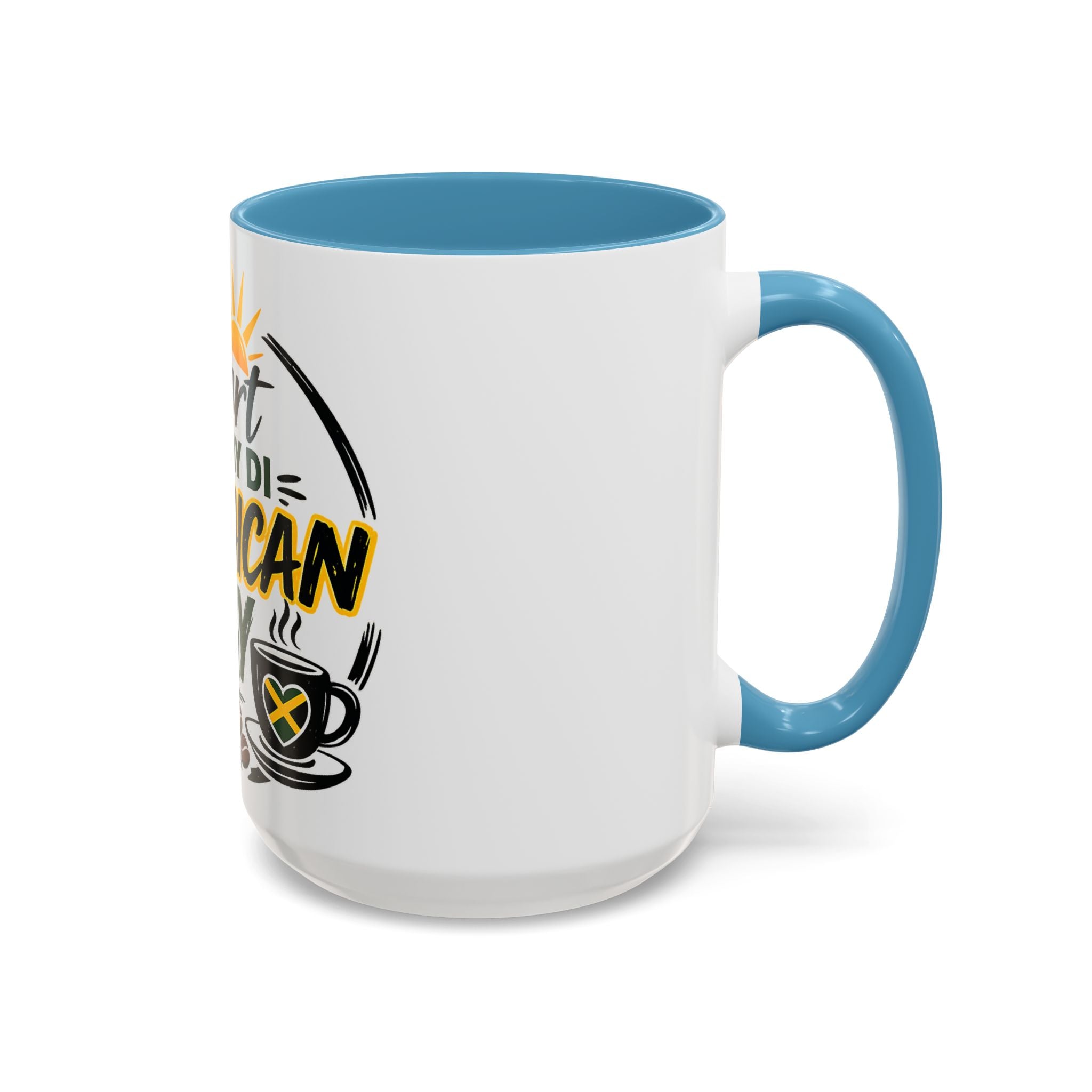 Jamaican Accent Coffee Mug (11, 15oz)