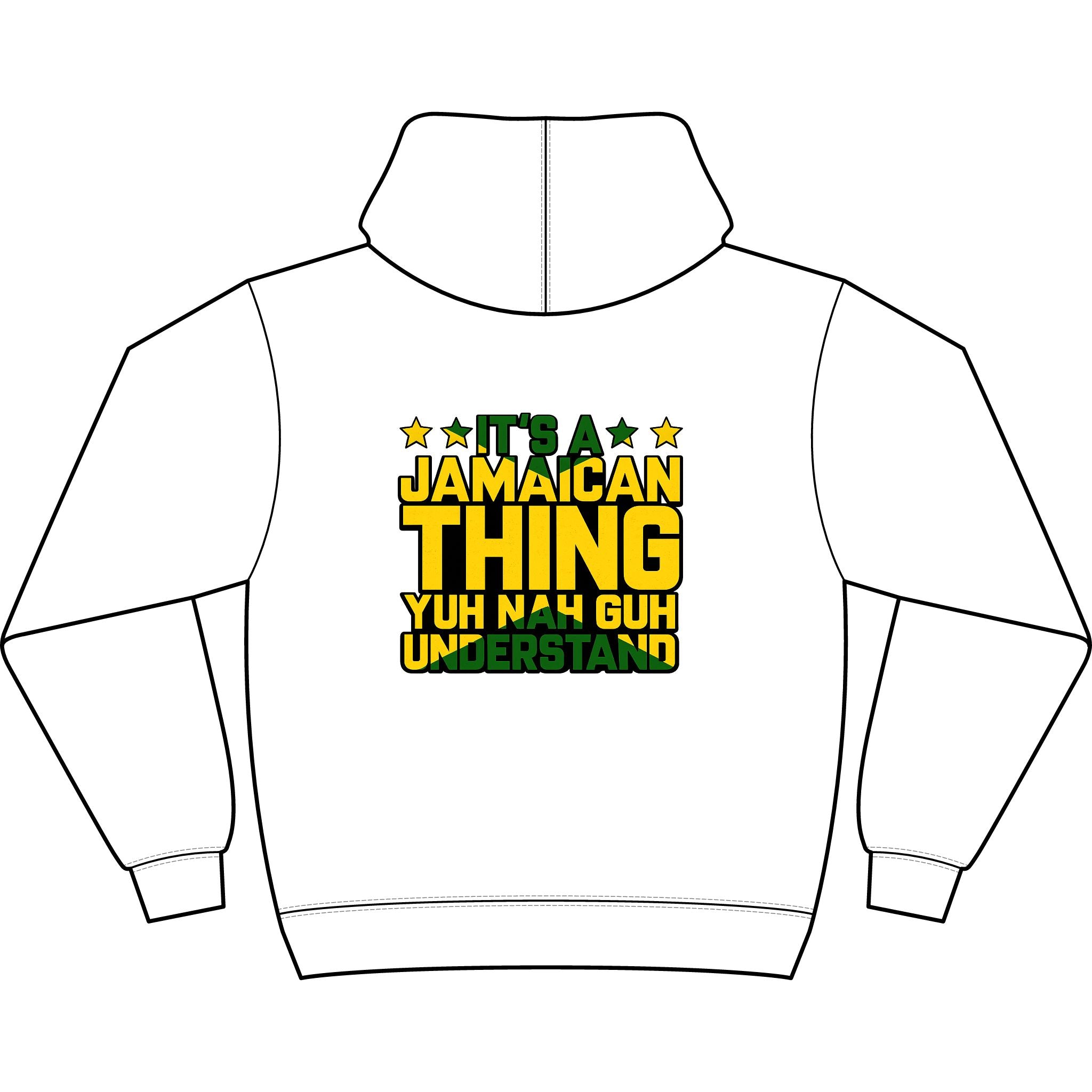 Yaad Style Box Hoodie