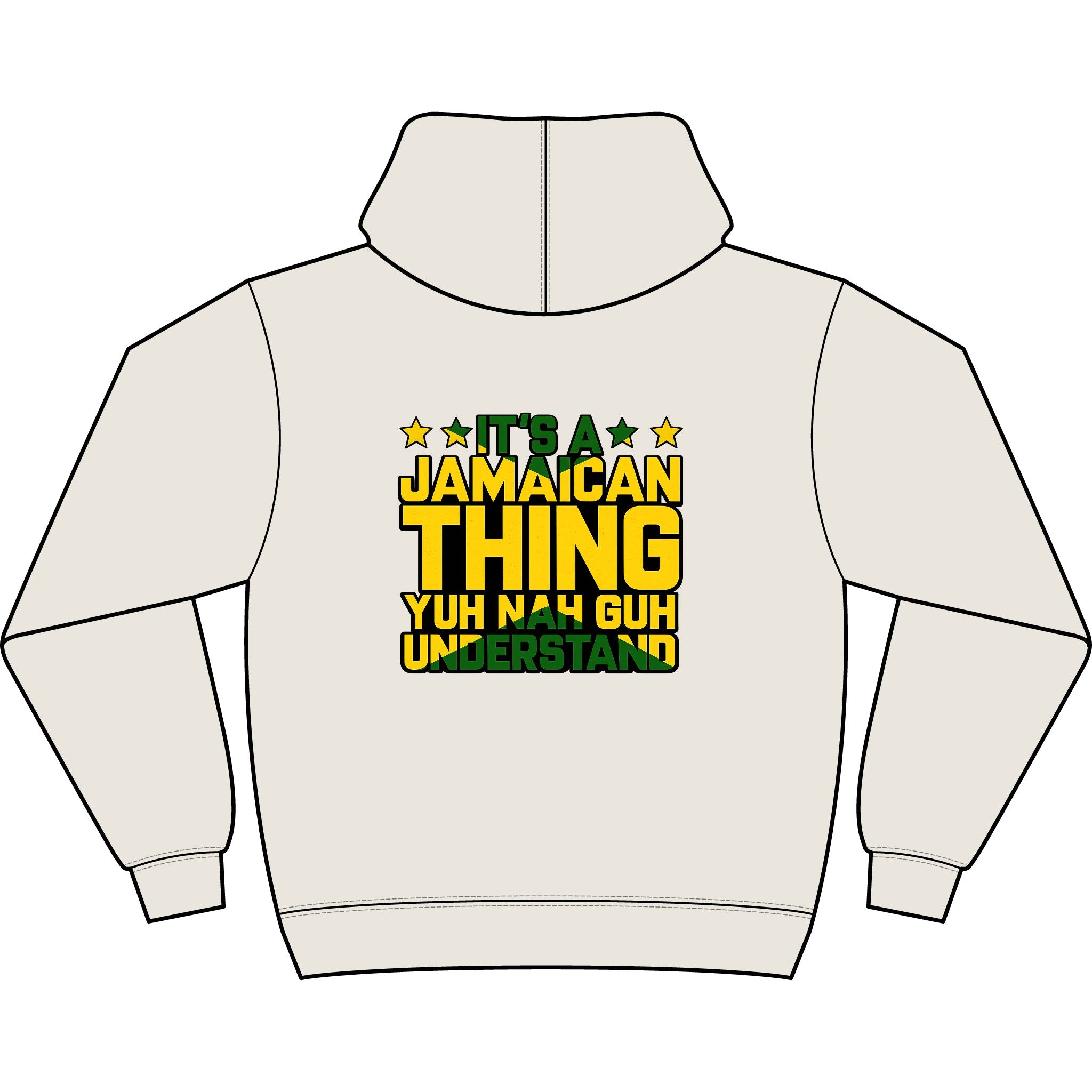 Yaad Style Box Hoodie