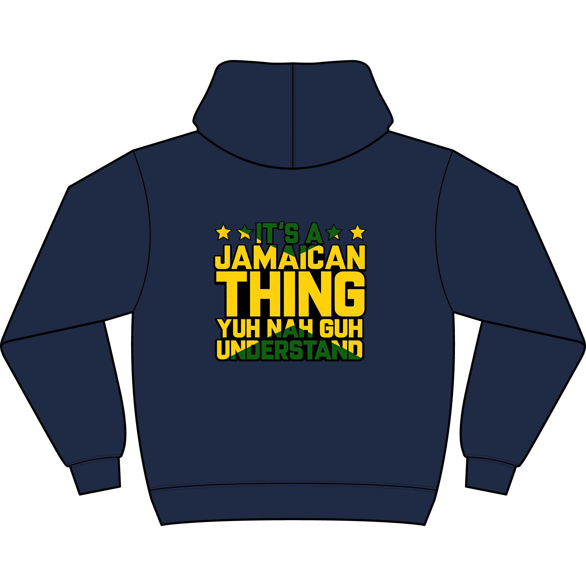 Yaad Style Box Hoodie