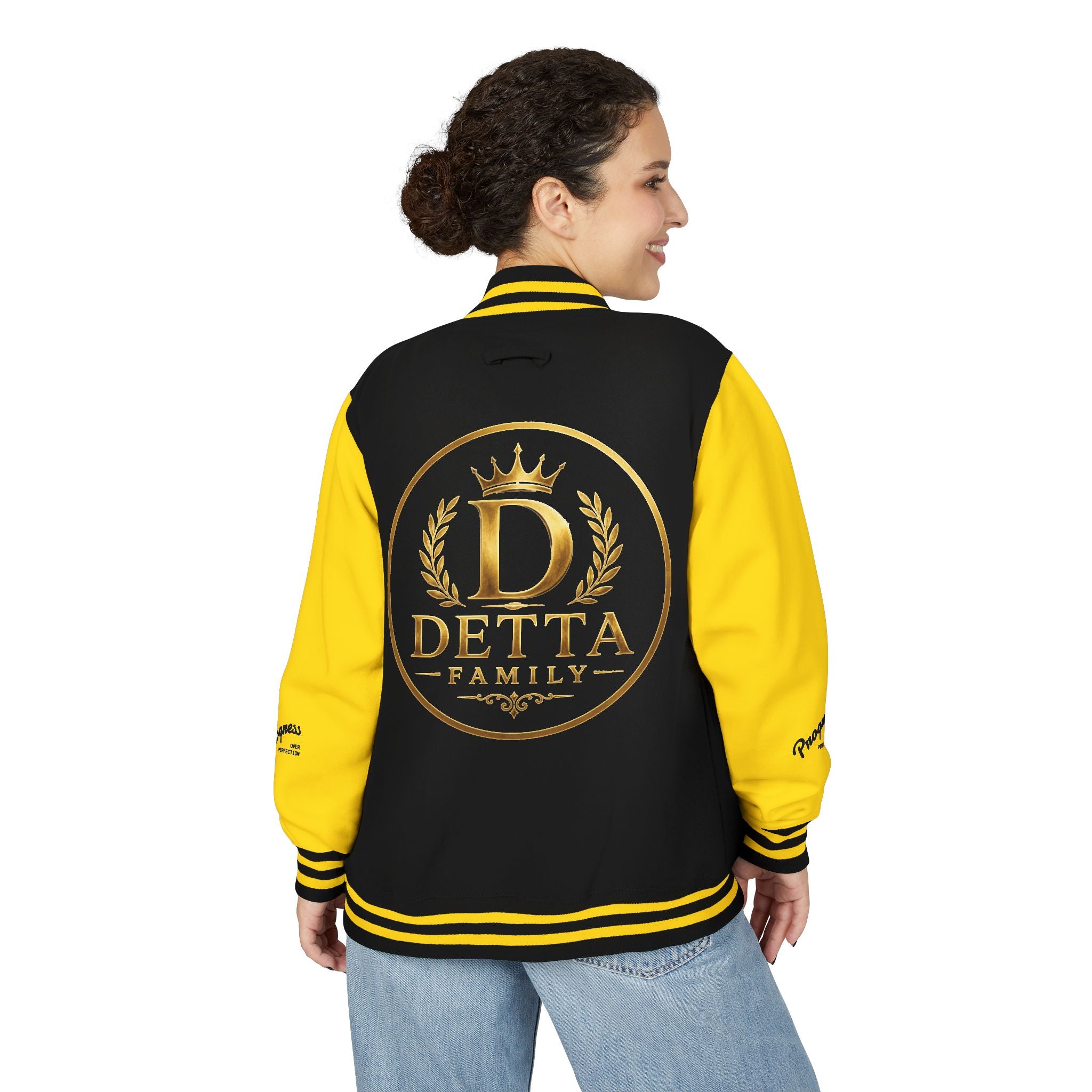 Heavyweight Letterman Jacket