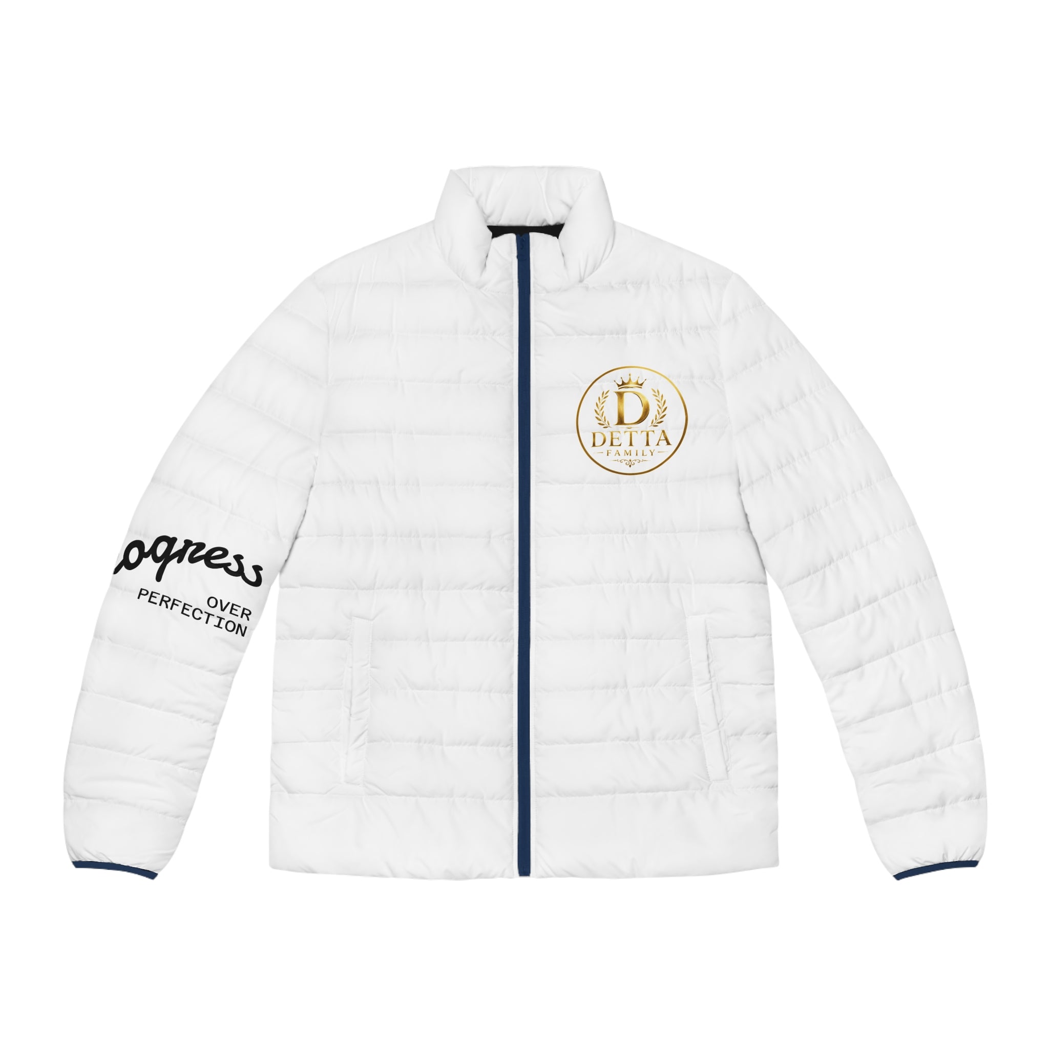 Men's Puffer Jacket (AOP)