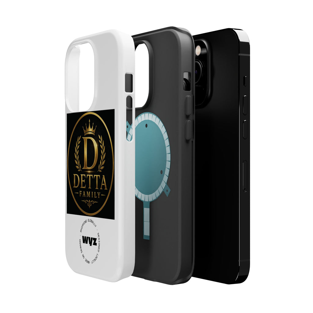 Magnetic Impact-Resistant Cases