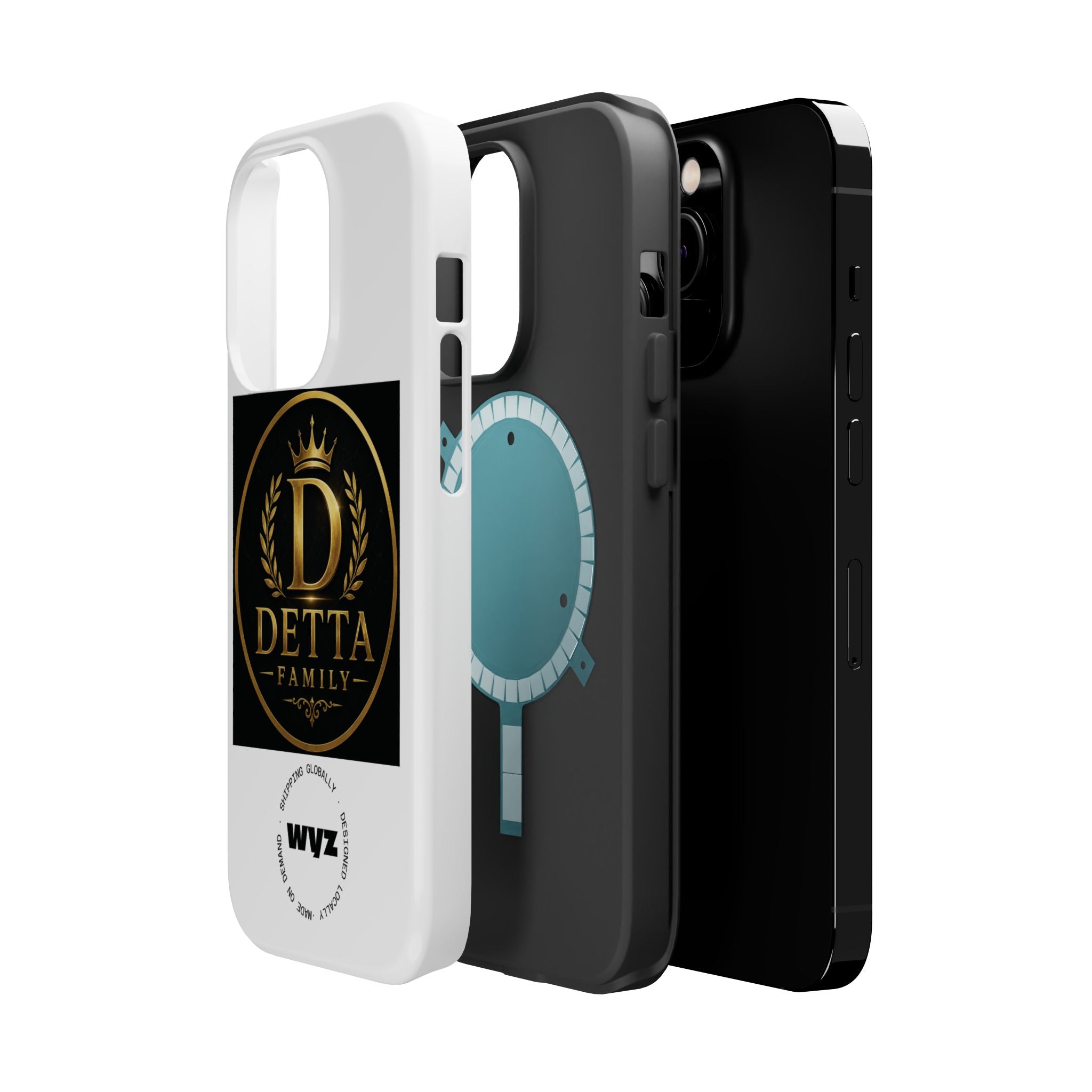 Magnetic Impact-Resistant Cases