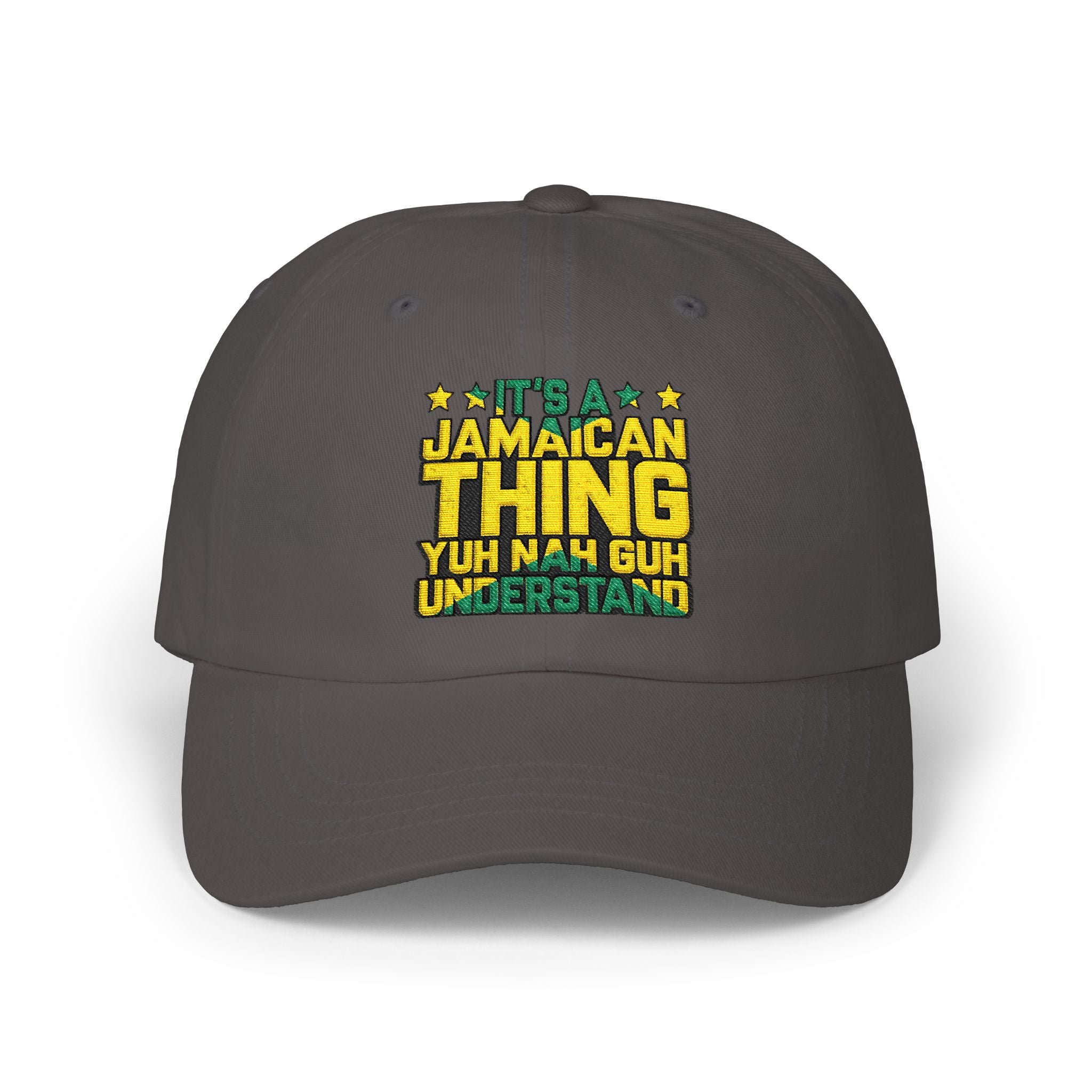 Jamaican Thing Embroidered Hat