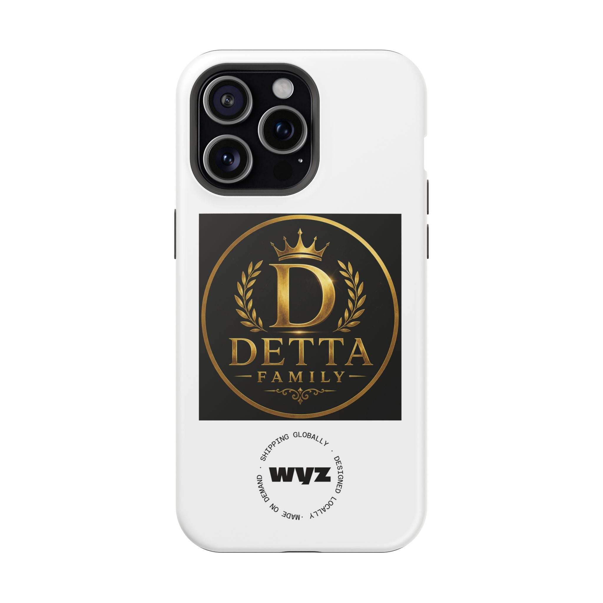 Magnetic Impact-Resistant Cases