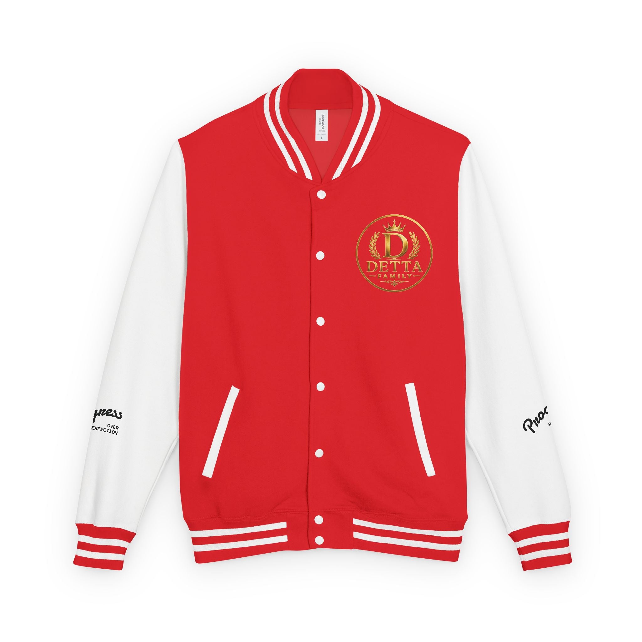 Heavyweight Letterman Jacket