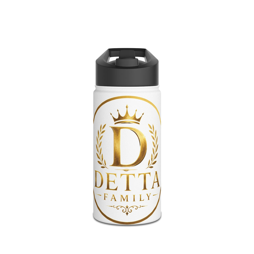 Stainless Steel Water Bottle, Standard Lid